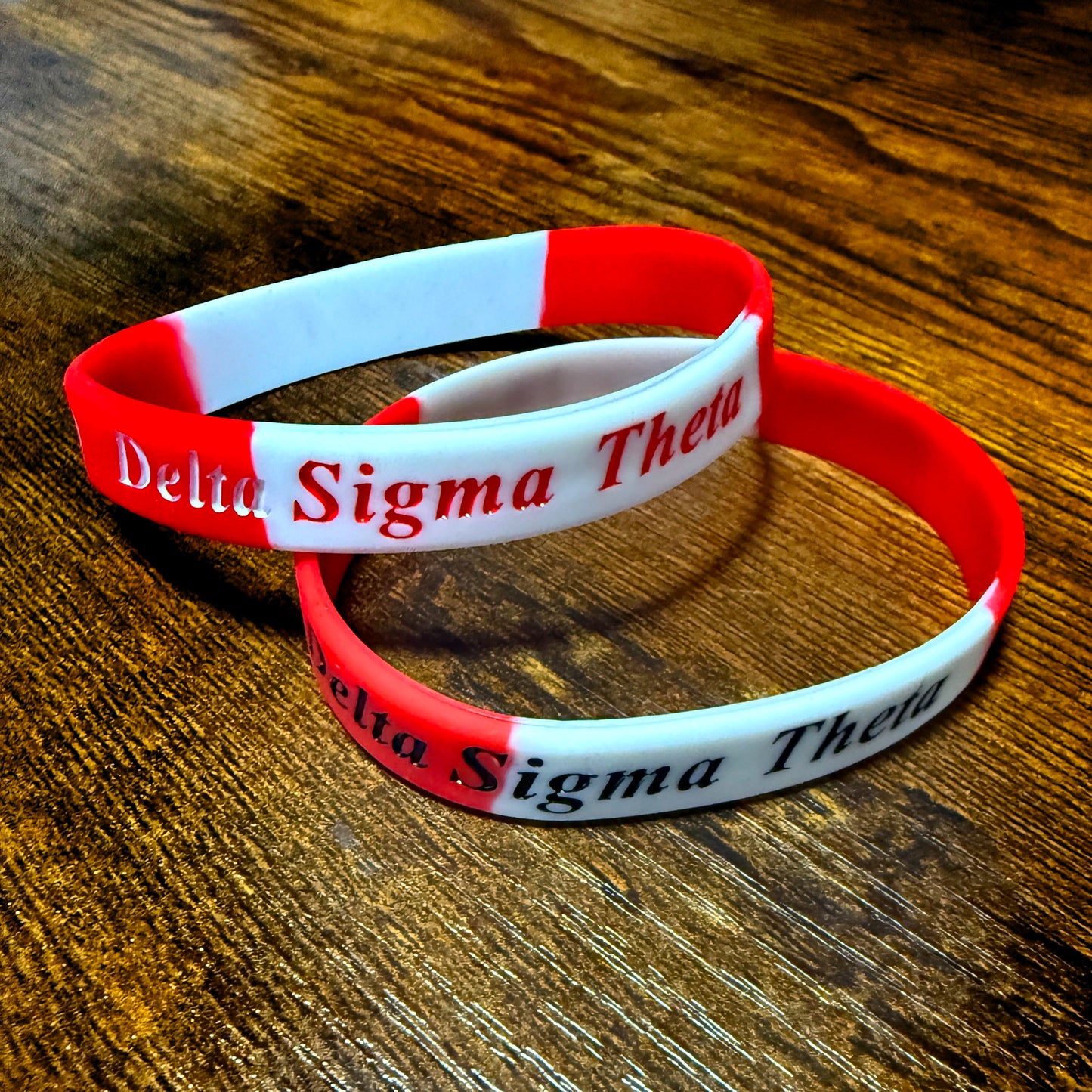 Delta Sigma Theta Bracelet Bundle - 550strong