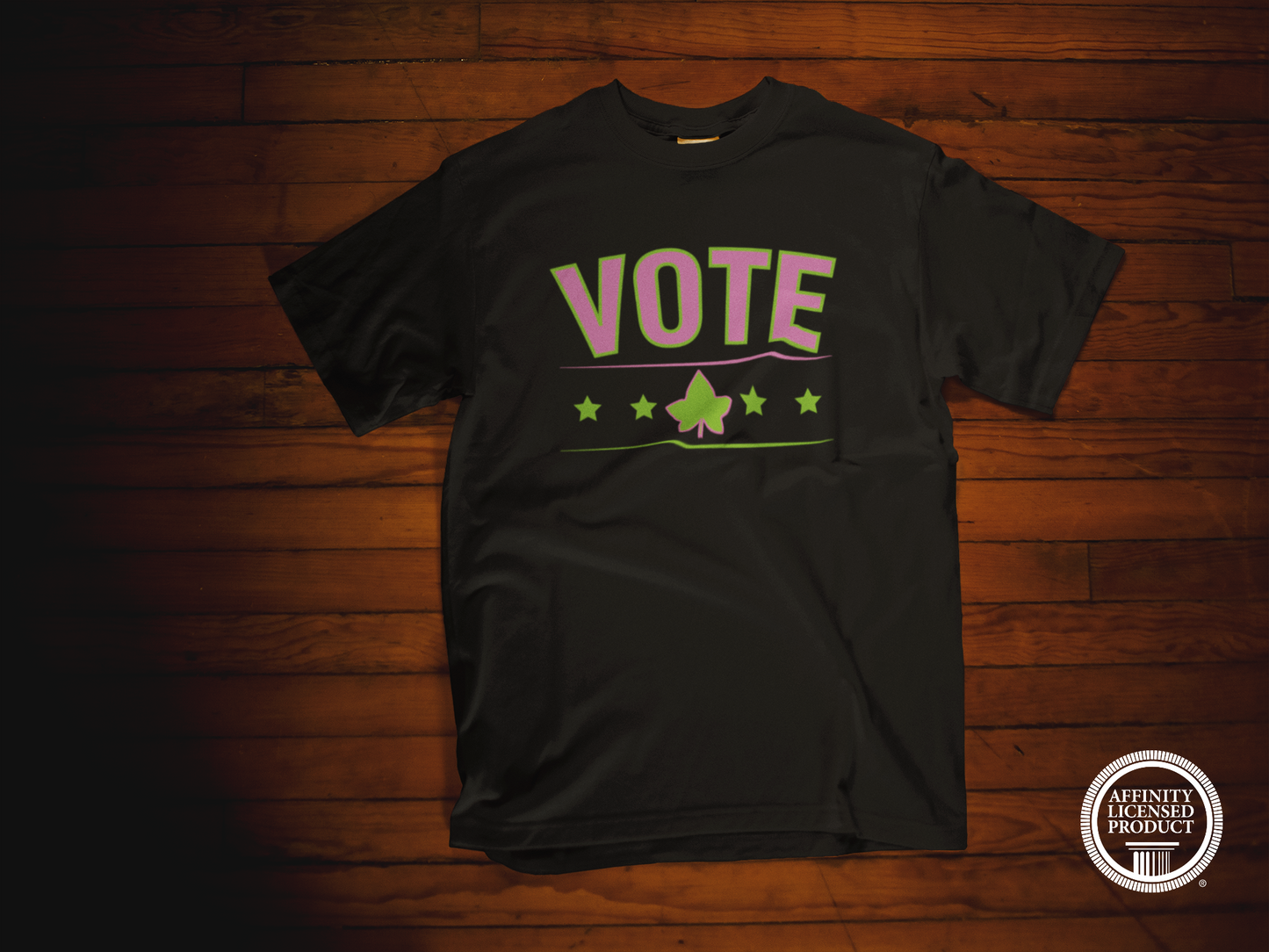 Greek - AKA Vote Shirt - 550strong