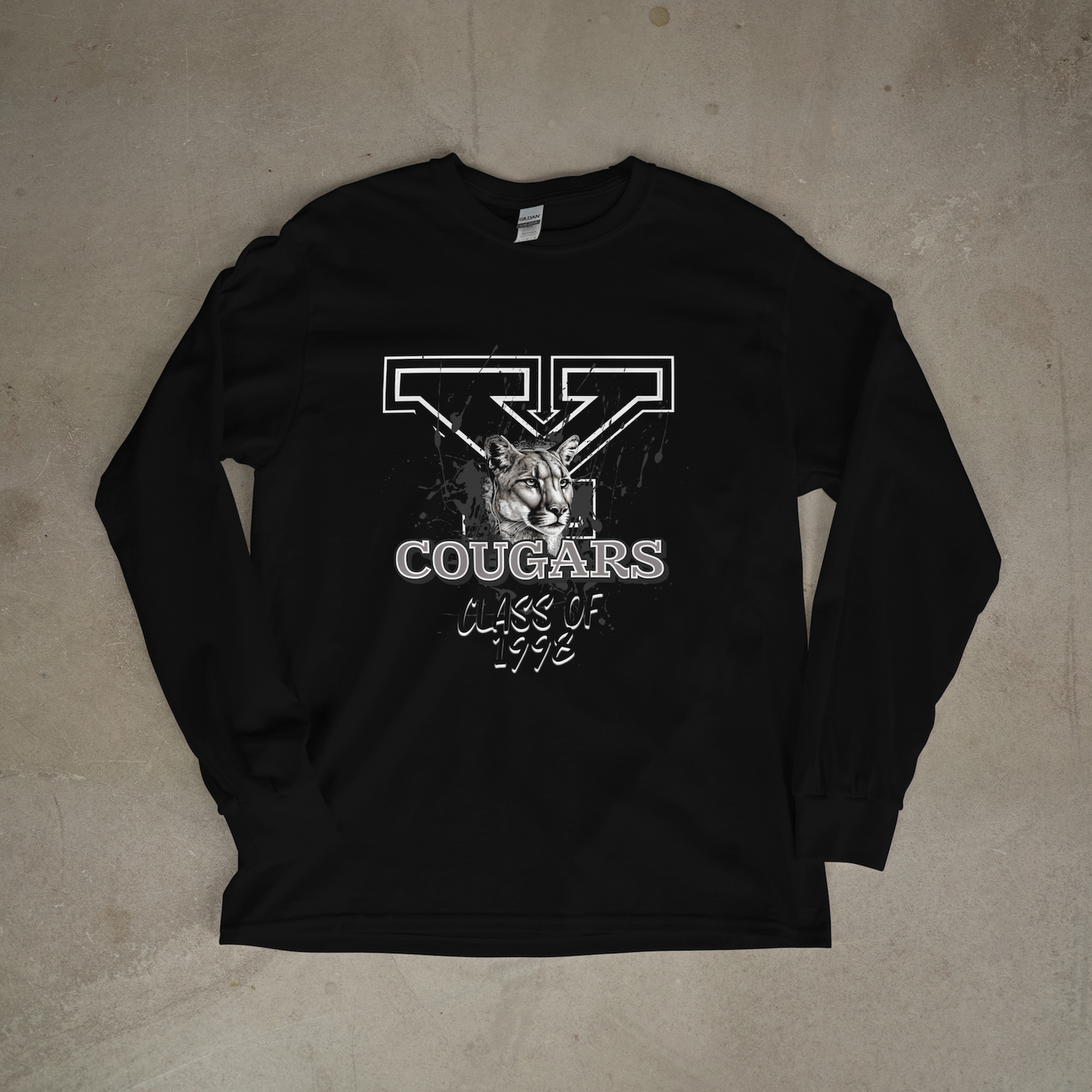 YCHS Class of 1998 - York Cougars - ALL Class Reunion Tee