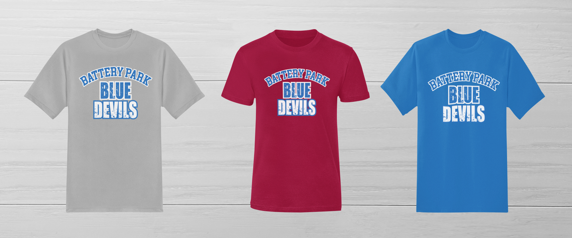 HS - Battery Park Blue Devils Shirt - Type A - 550strong