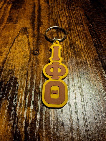 IOTA Phi Theta Letter Key Chain
