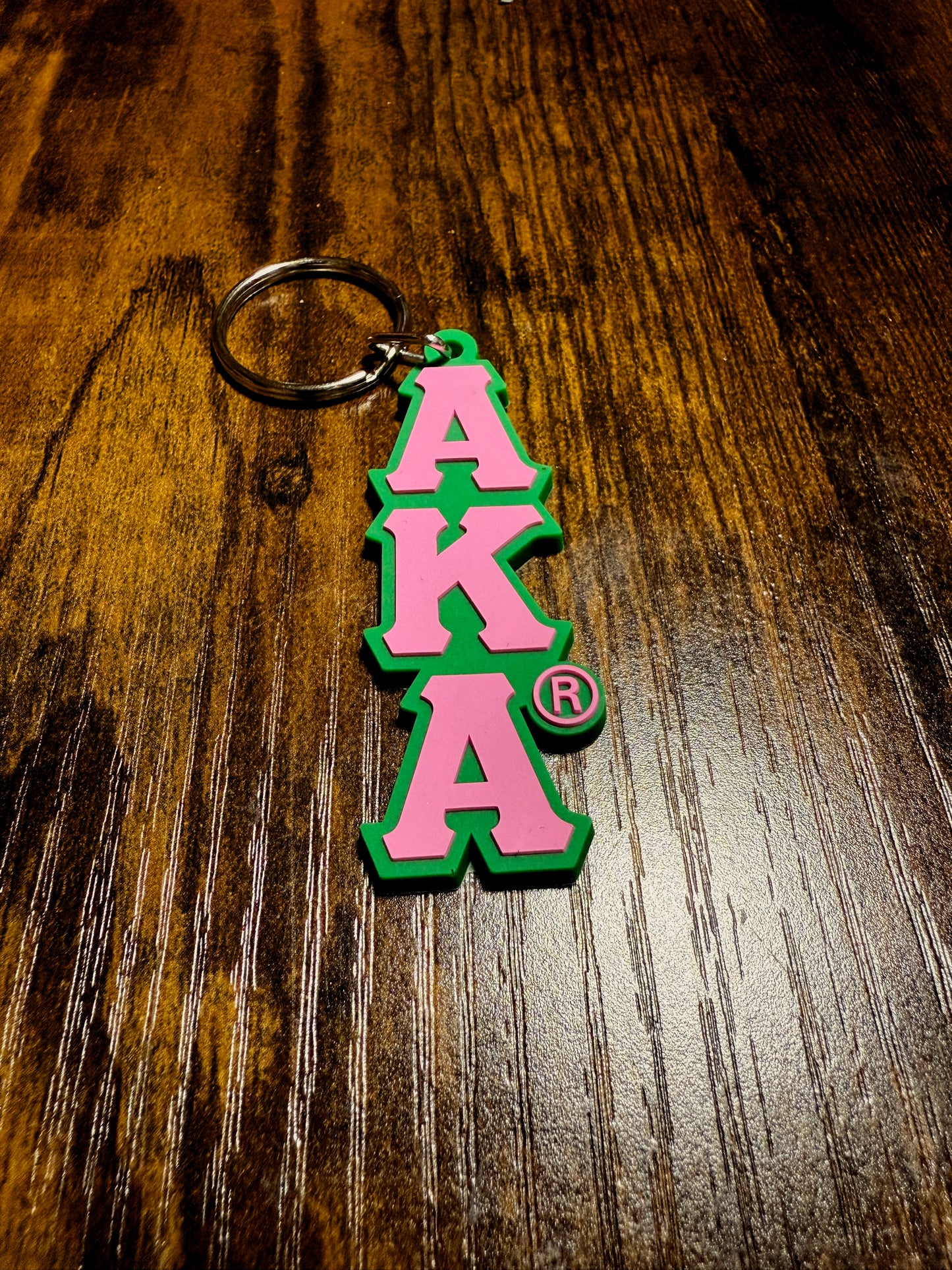 AKA Letter Key Chain - 550strong