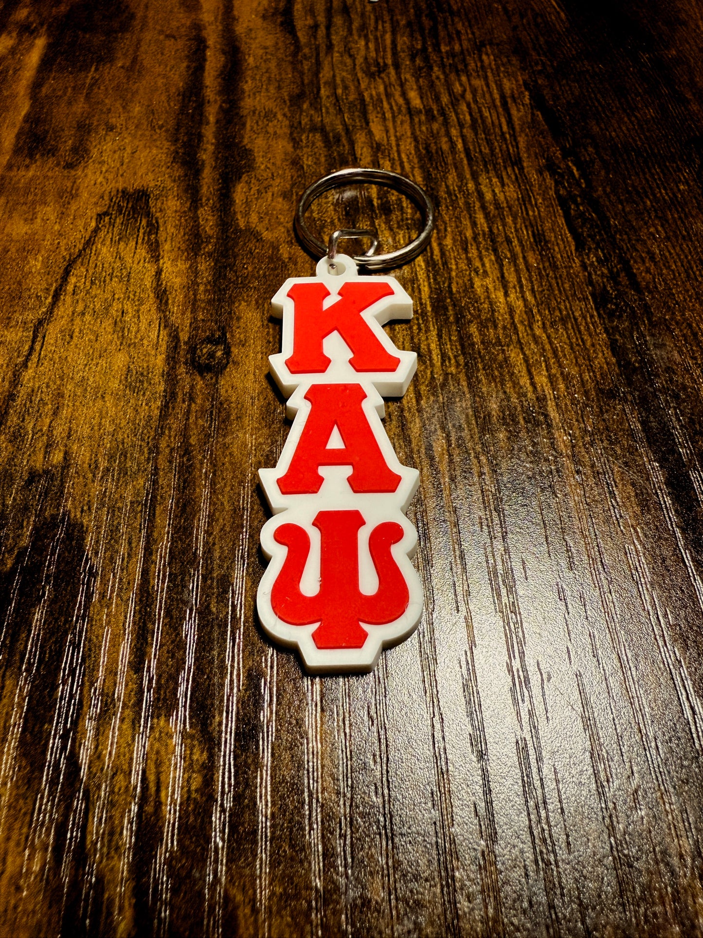 Kappa Alpha Psi Letter Key Chain