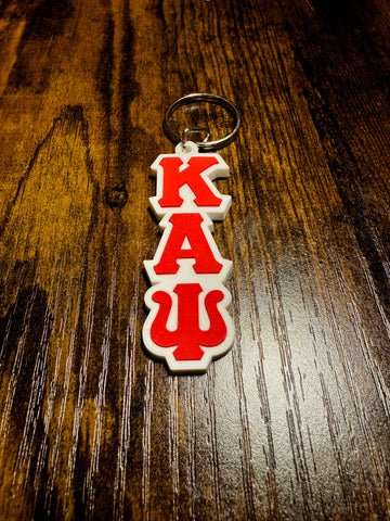 Kappa Alpha Psi Letter Key Chain