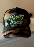 Sigma Gamma Rho - SGRho Camo Trucker Hat
