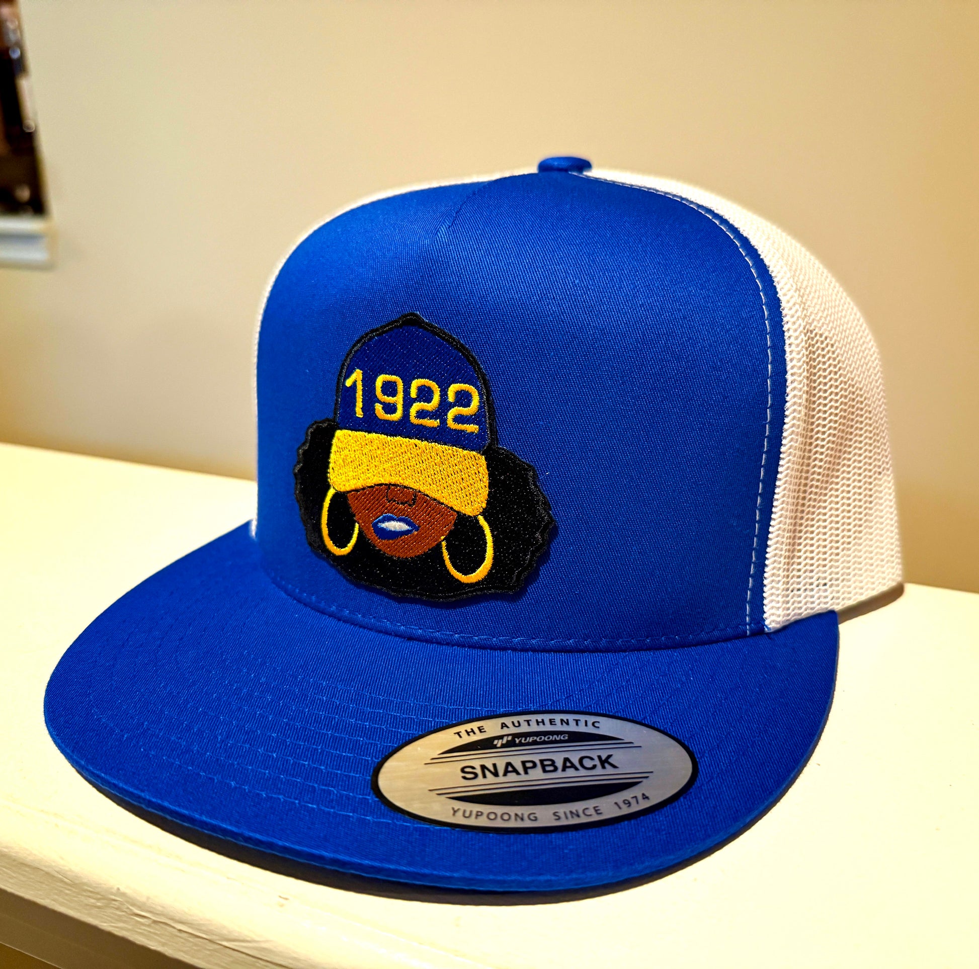 Sigma Gamma Rho BlkGrl Trucker Hat - 550strong