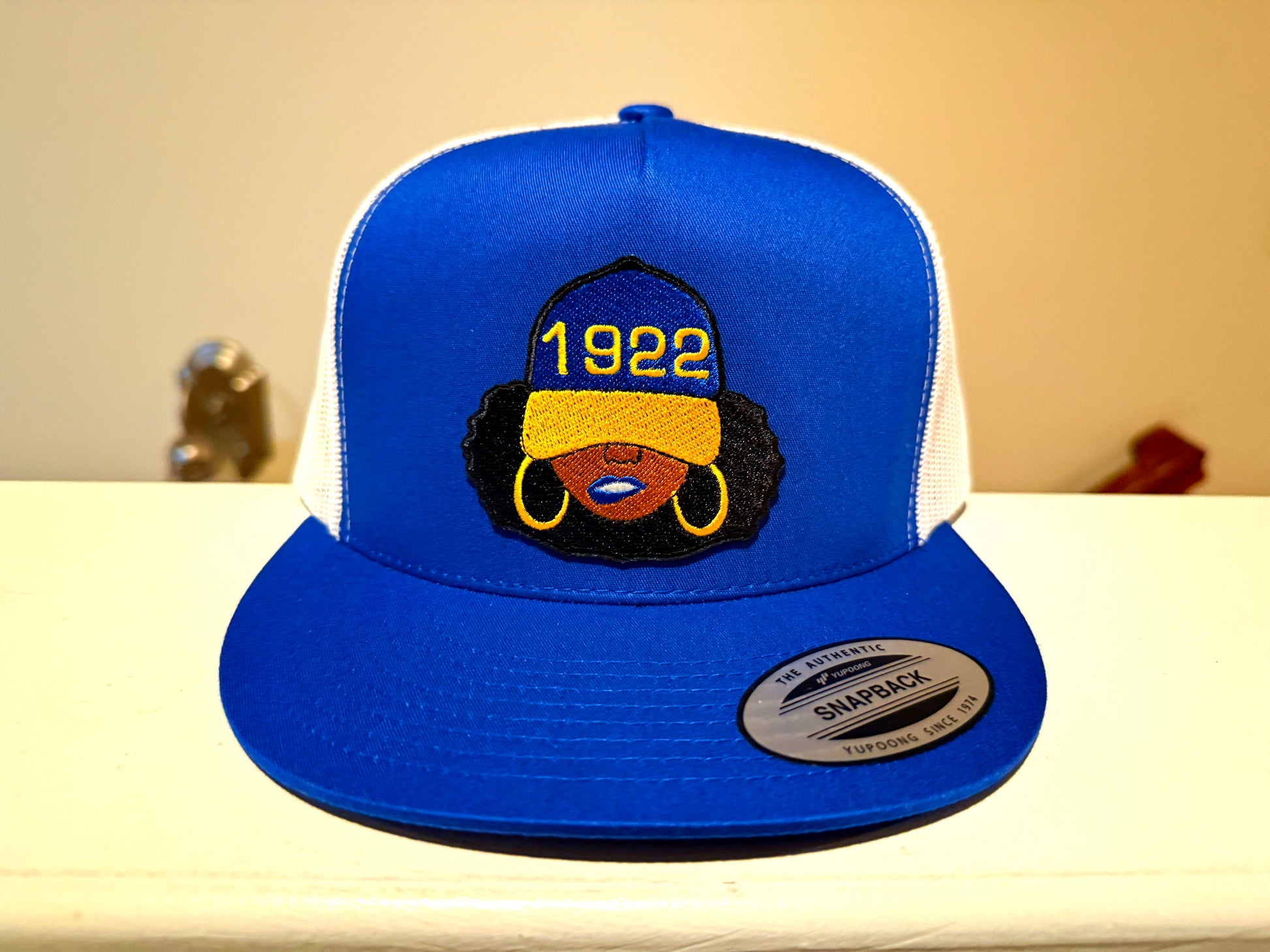 Sigma Gamma Rho BlkGrl Trucker Hat - 550strong