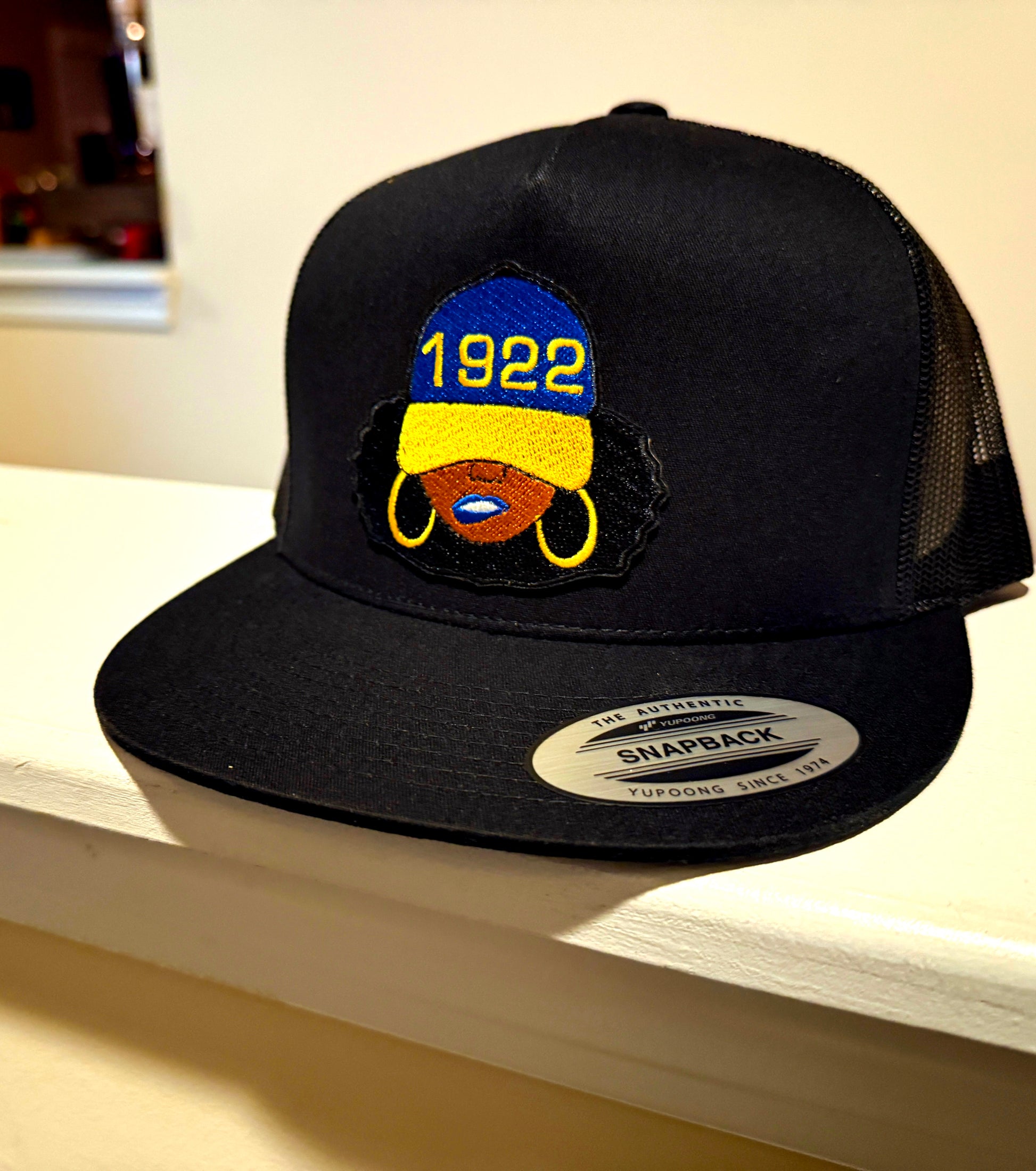Sigma Gamma Rho BlkGrl Trucker Hat - 550strong