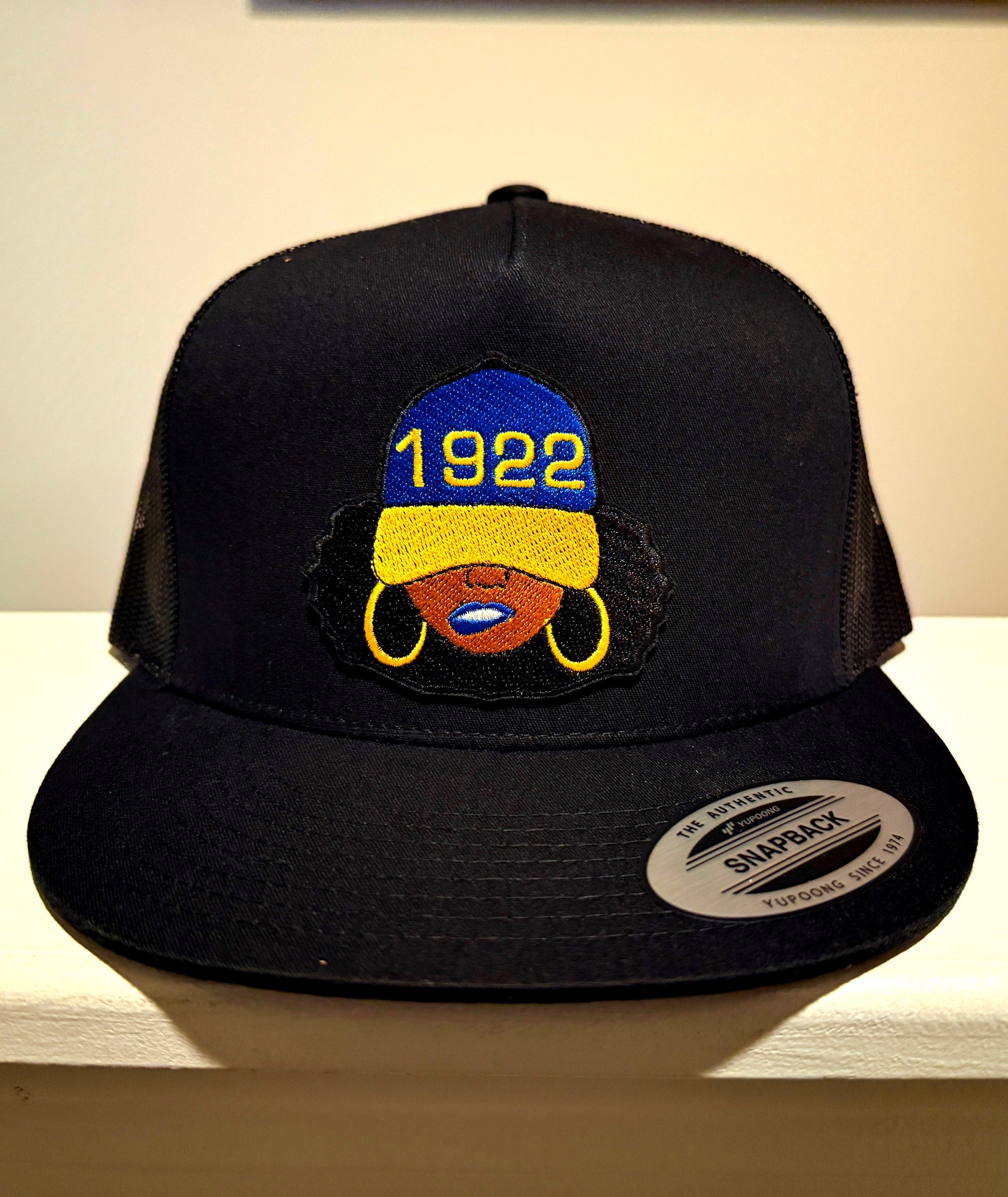 Sigma Gamma Rho BlkGrl Trucker Hat - 550strong