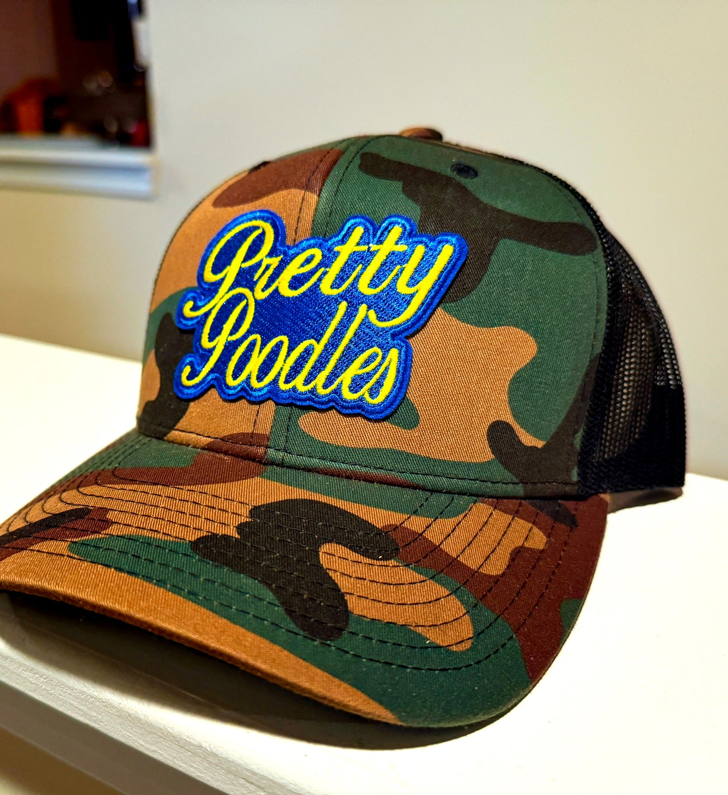 Sigma Gamma Rho - SGRho Camo Trucker Hat