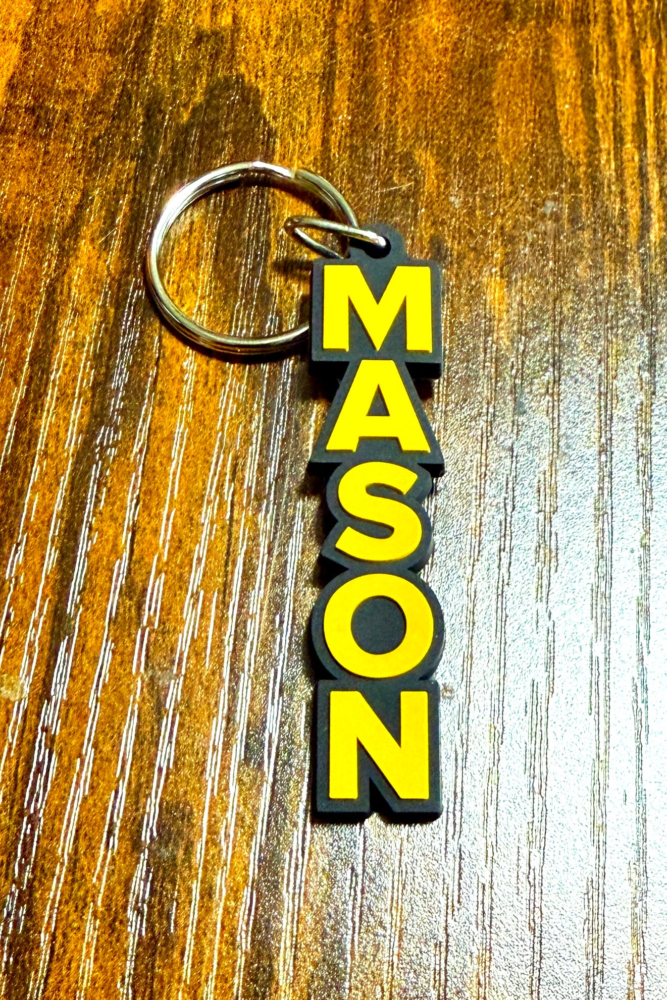 Mason - Masonic Name Key Chain - 550strong