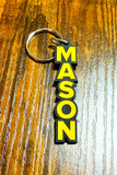 Mason - Masonic Name Key Chain