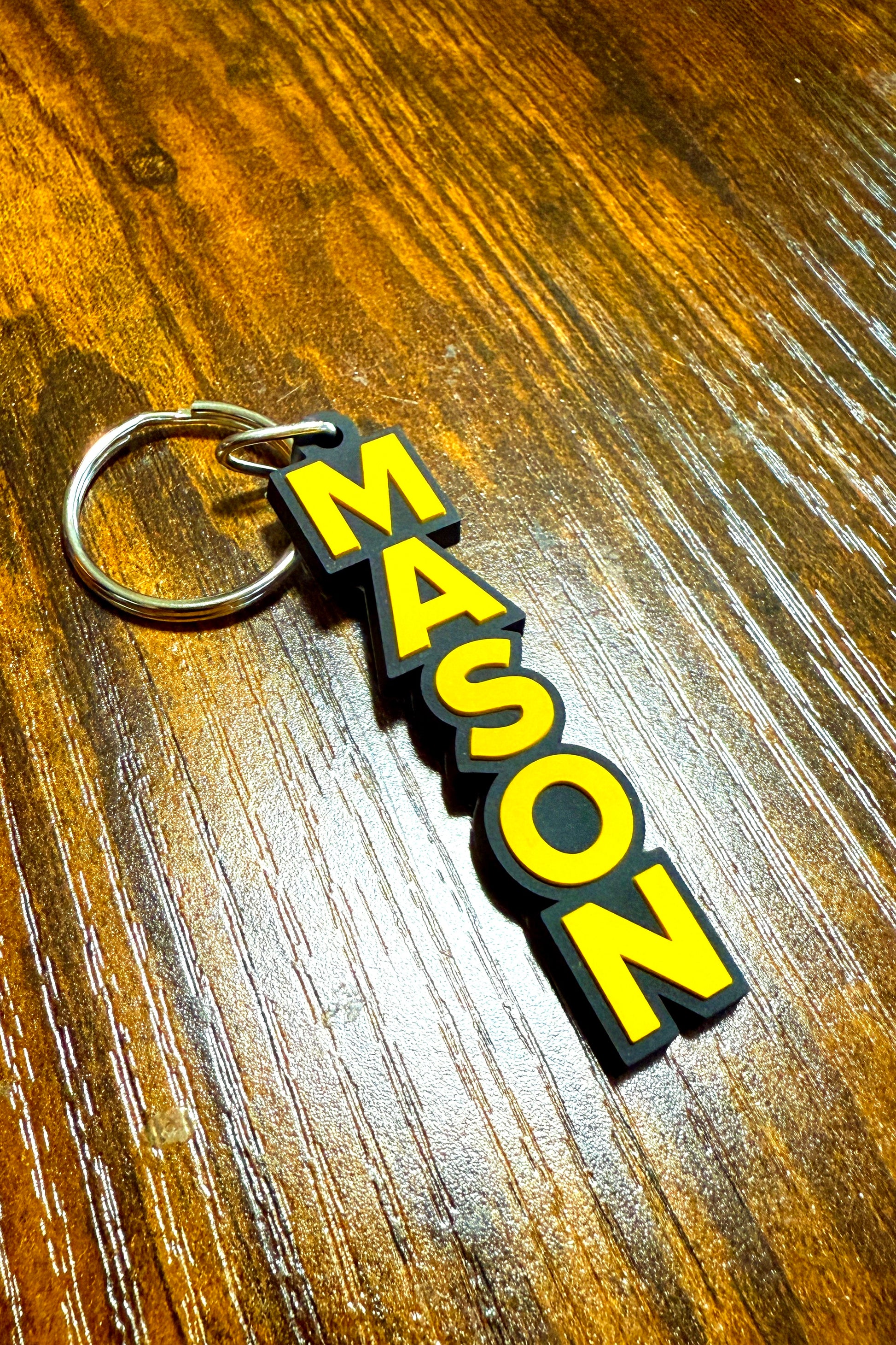 Mason - Masonic Name Key Chain - 550strong