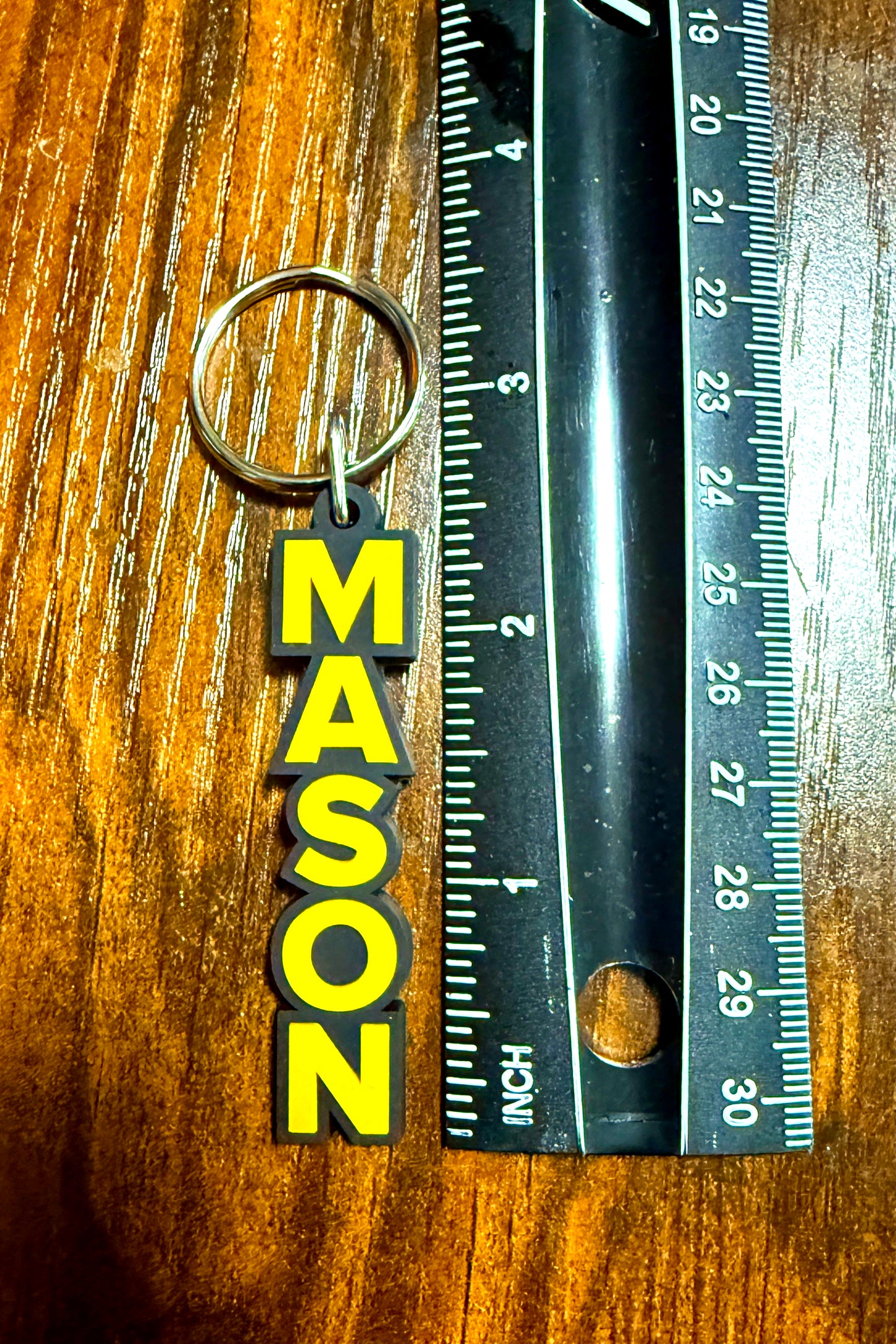 Mason - Masonic Name Key Chain - 550strong