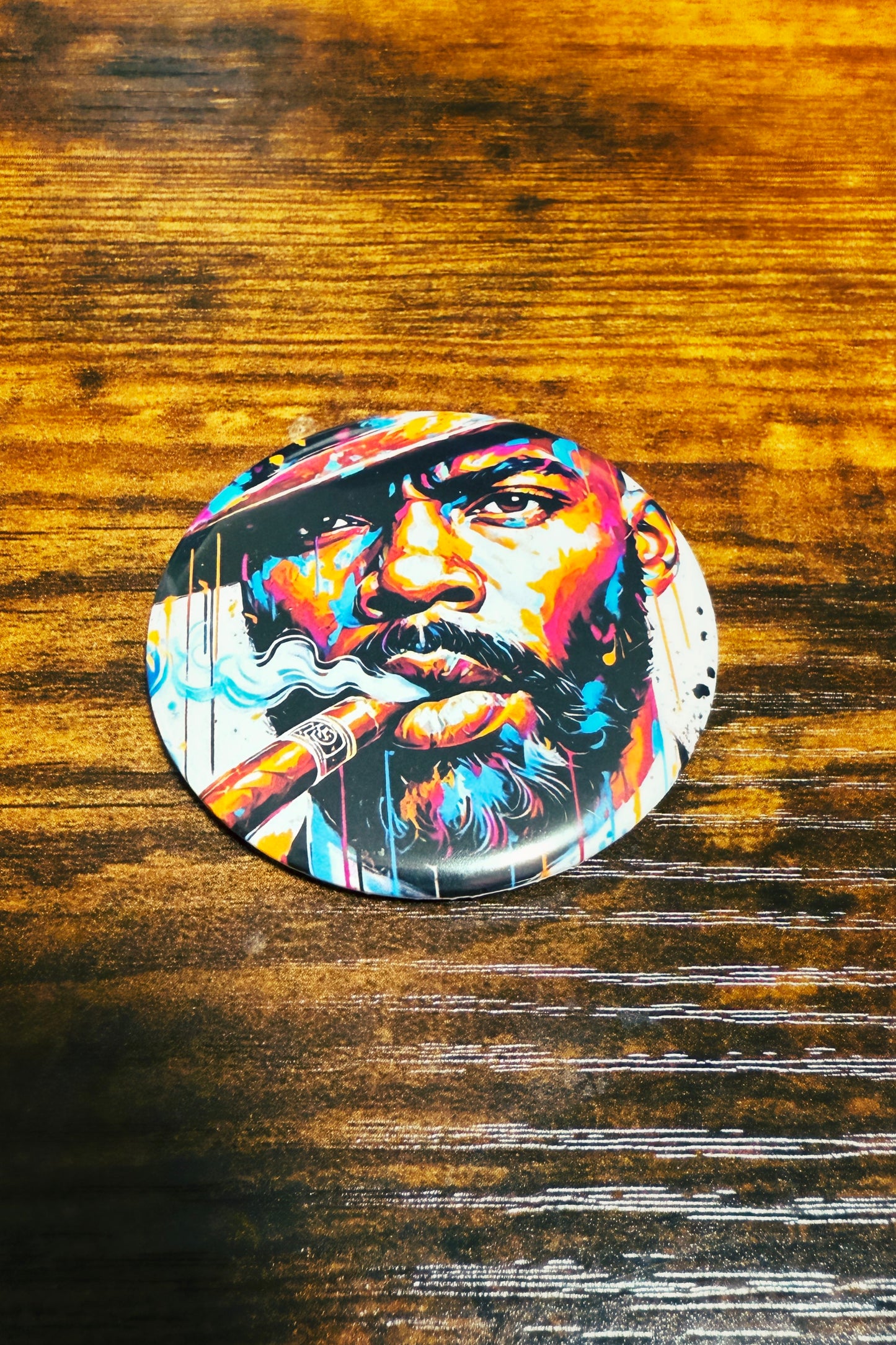 Cigar Life Button - Mr. 550 - 2.25" - 550strong