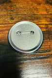 Delta Sigma Theta Button - Delta Swoosh II - 2.25"
