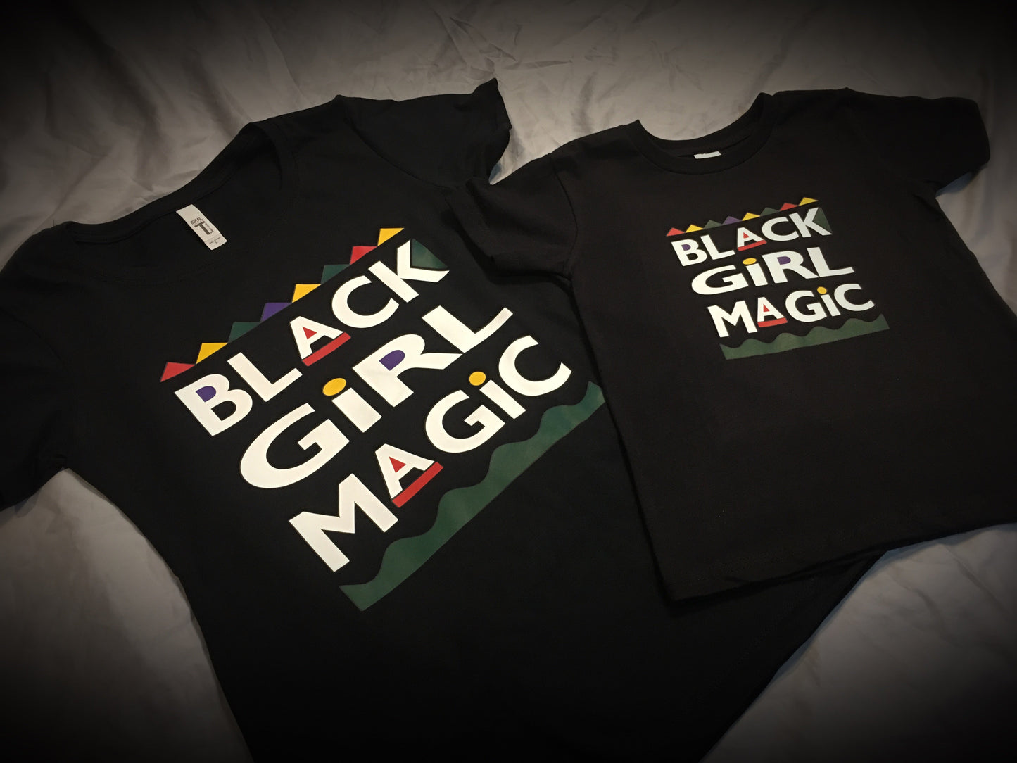 BLM - Black Girl Magic 90's Edition Shirt - 550strong