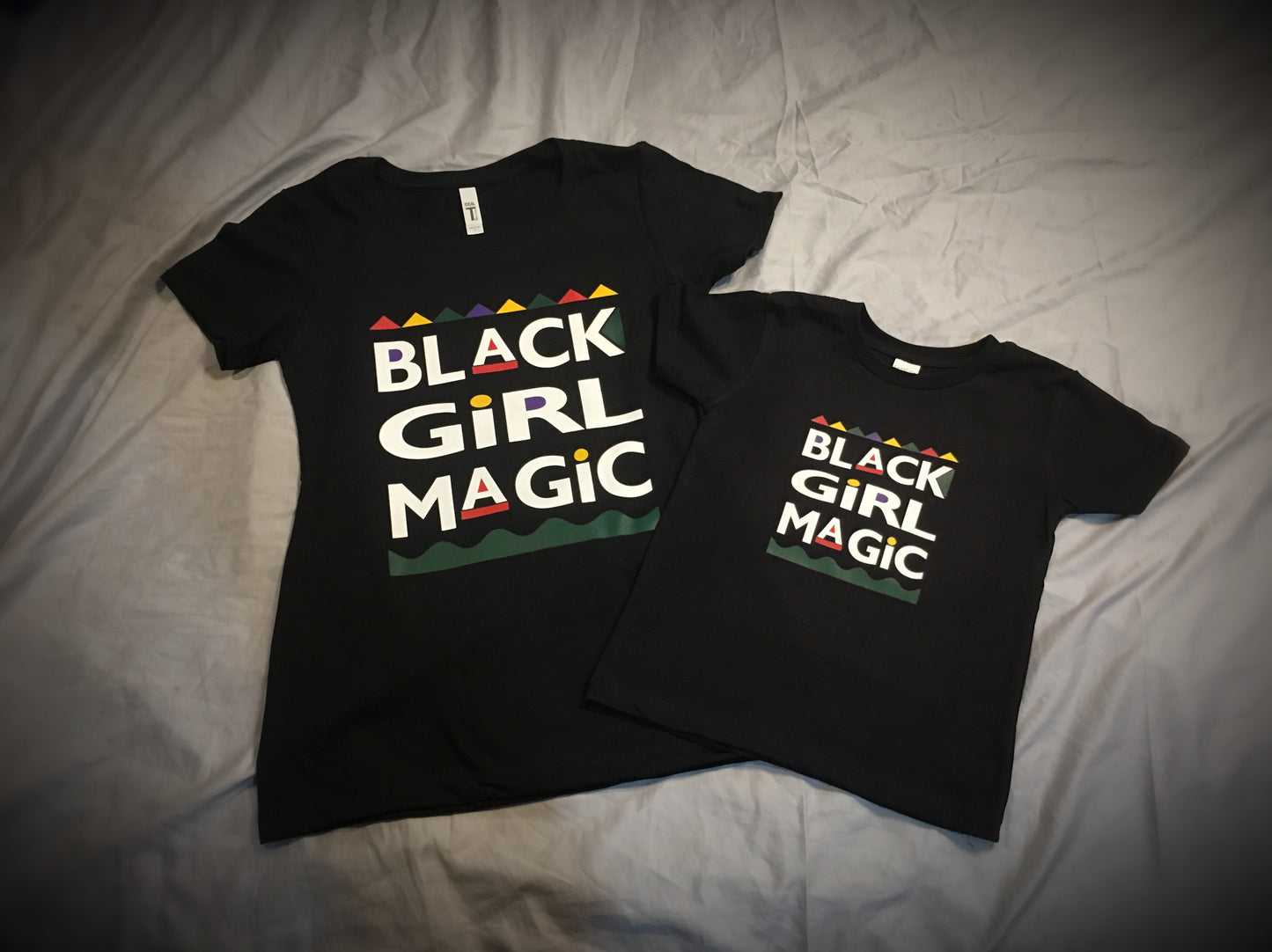 BLM - Black Girl Magic 90's Edition Shirt - 550strong