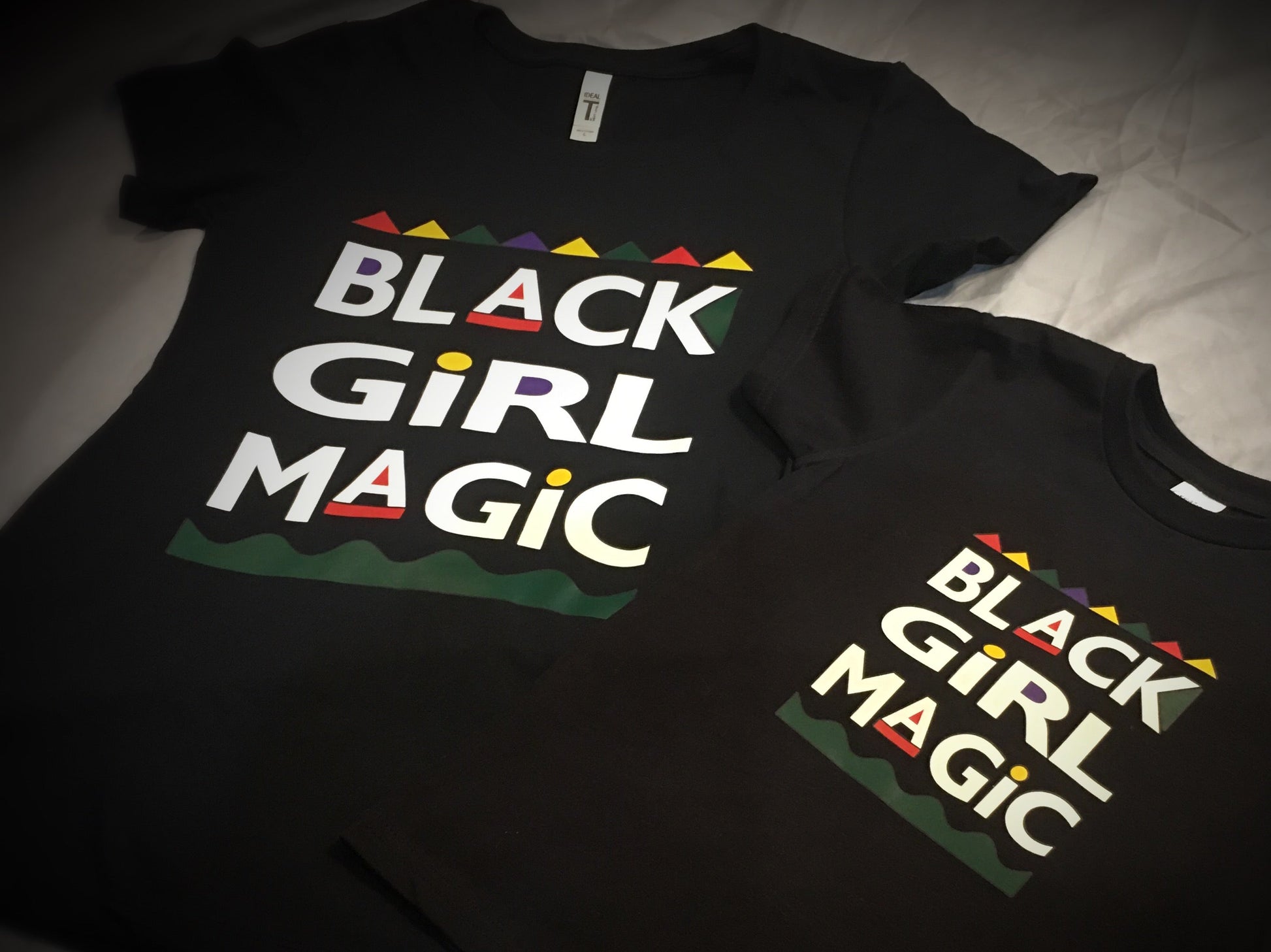 BLM - Black Girl Magic 90's Edition Shirt - 550strong