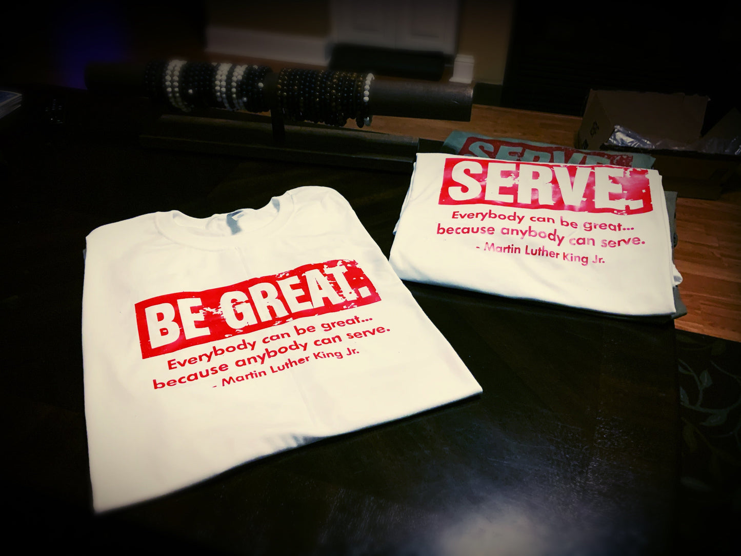 BH - MLK - Be Great. Black History Shirt - 550strong