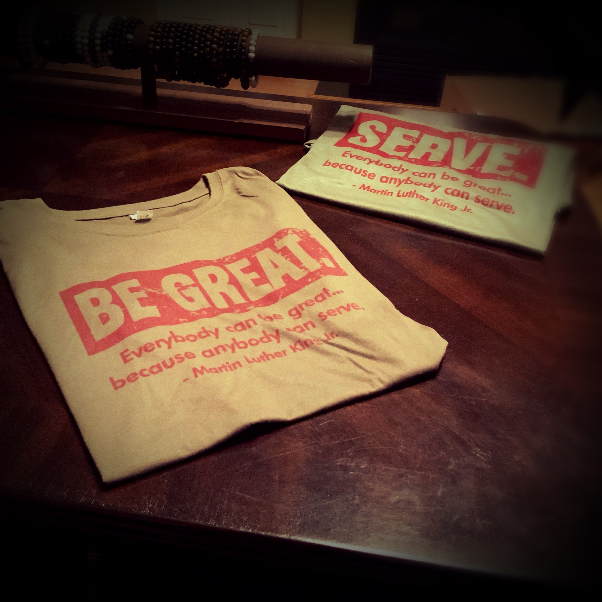 BH - MLK - Be Great. Black History Shirt - 550strong