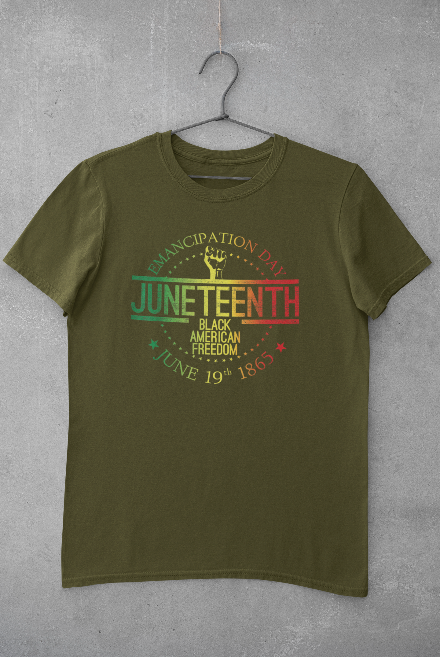 Juneteenth Shirt - Independance - 550strong