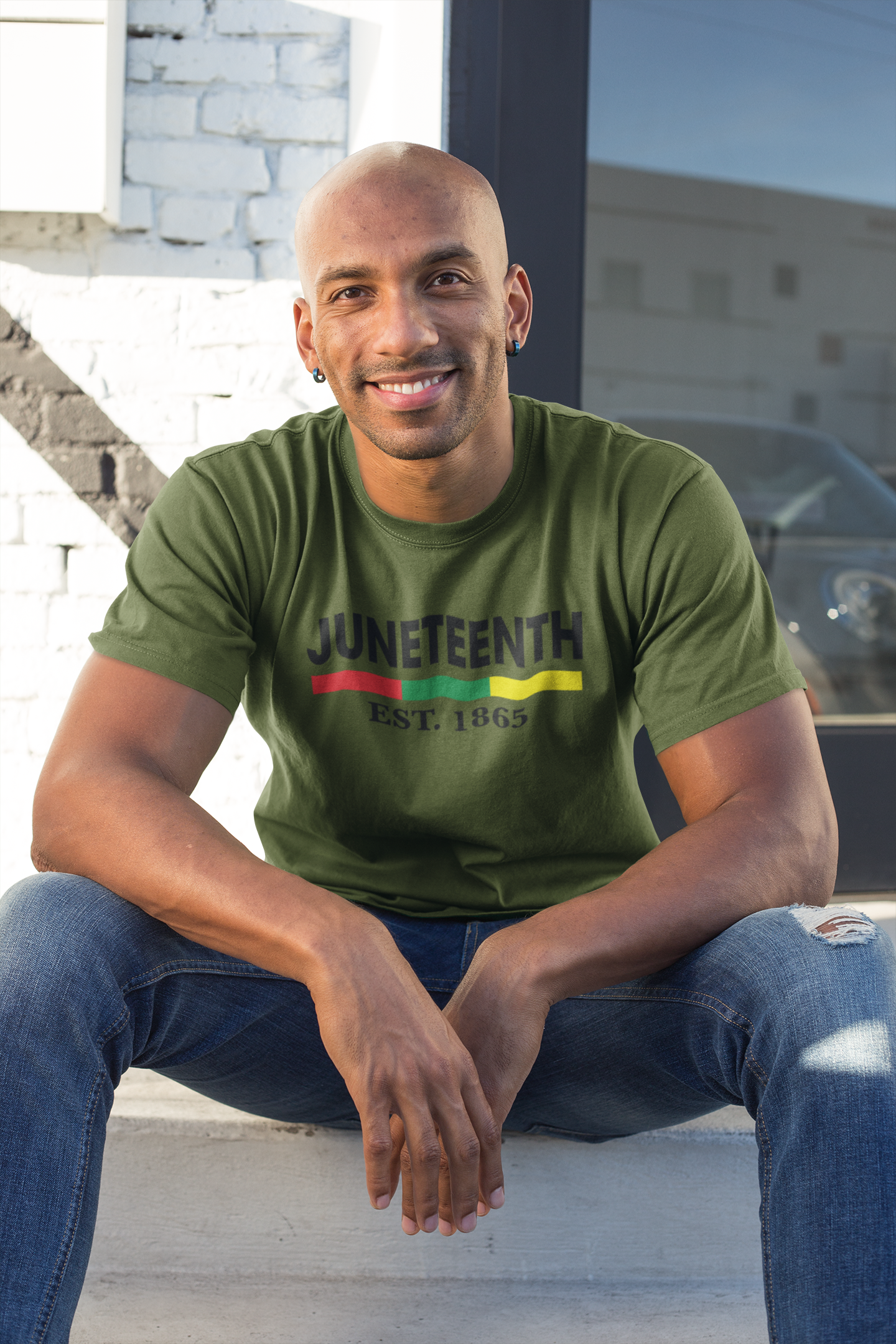 Juneteenth Shirt - v2 - 550strong