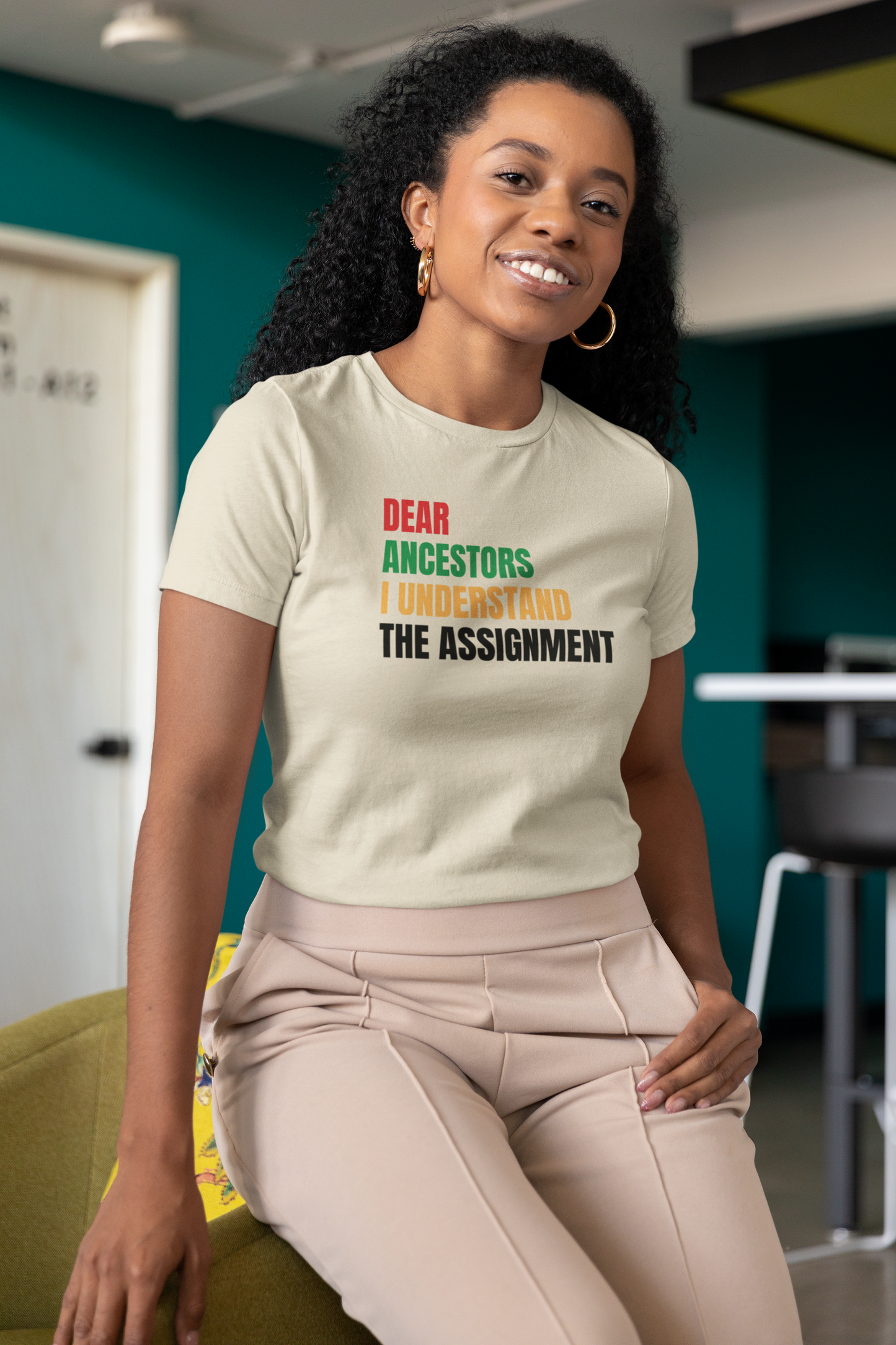 Dear Ancestors I Understood The Assignment - L24 - 550strong