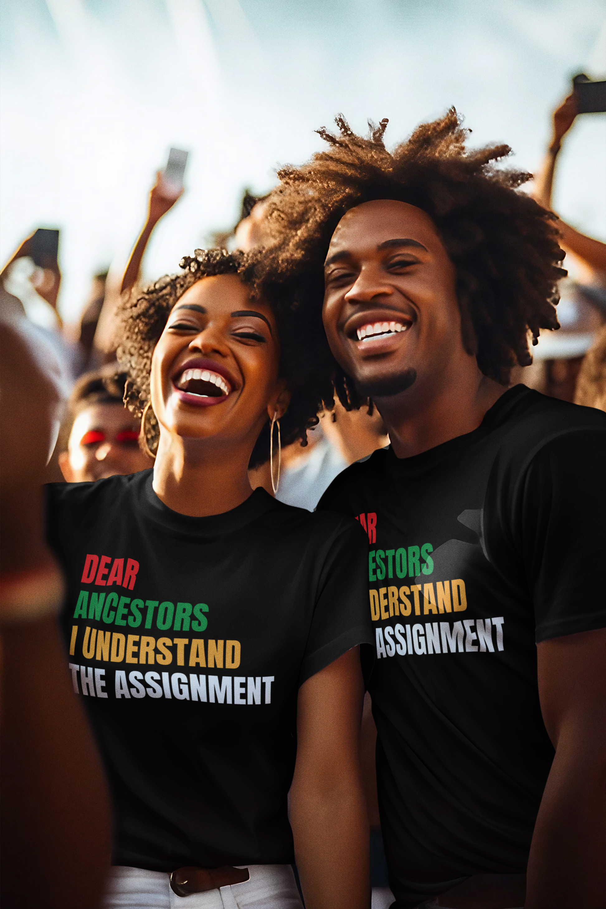 Dear Ancestors I Understood The Assignment - L24 - 550strong