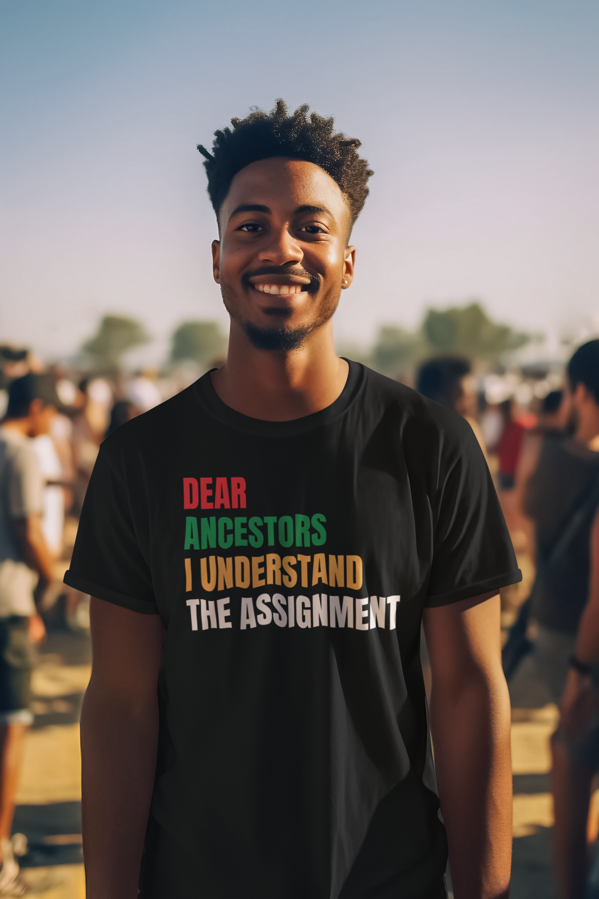 Dear Ancestors I Understood The Assignment - L24 - 550strong