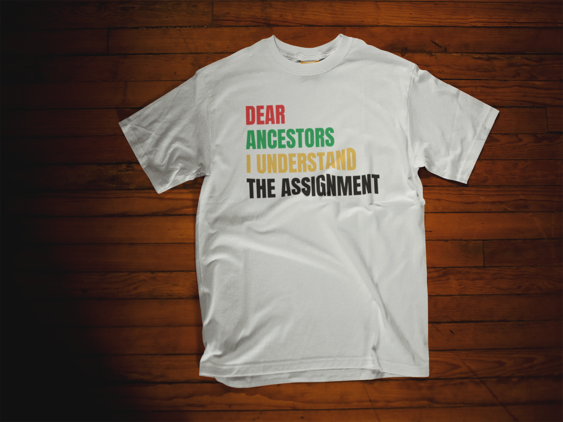 Dear Ancestors I Understood The Assignment - L24 - 550strong