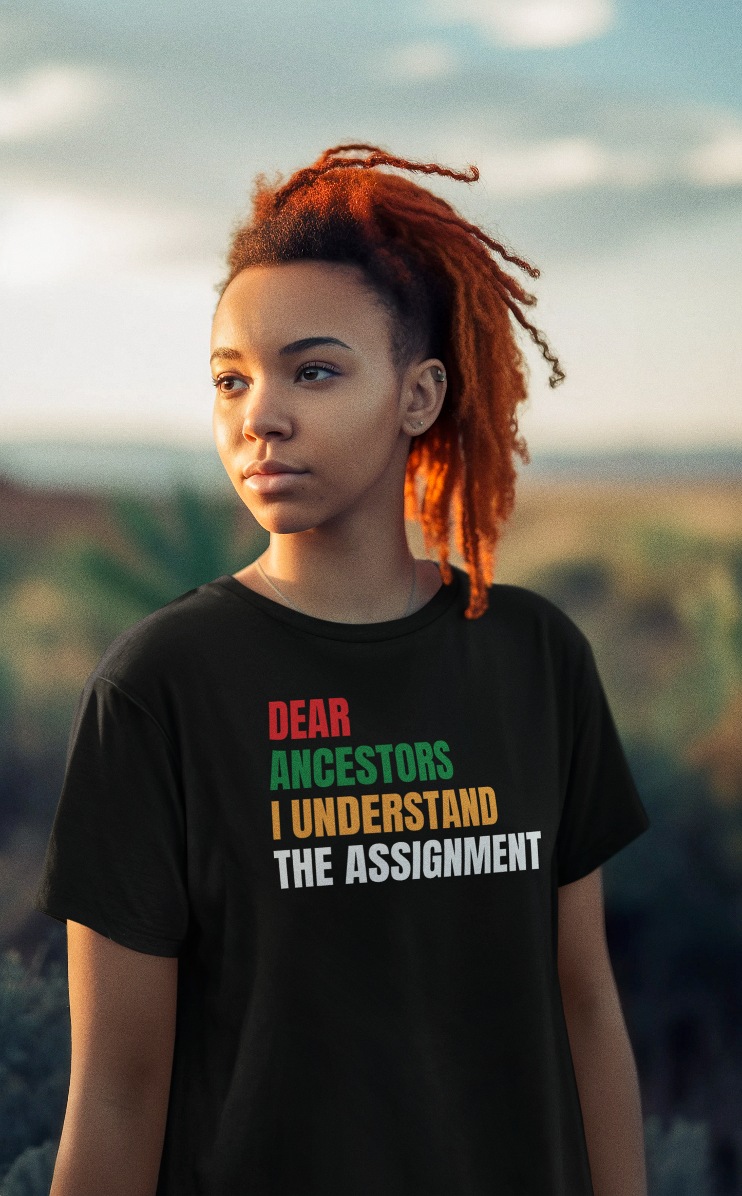 Dear Ancestors I Understood The Assignment - L24 - 550strong