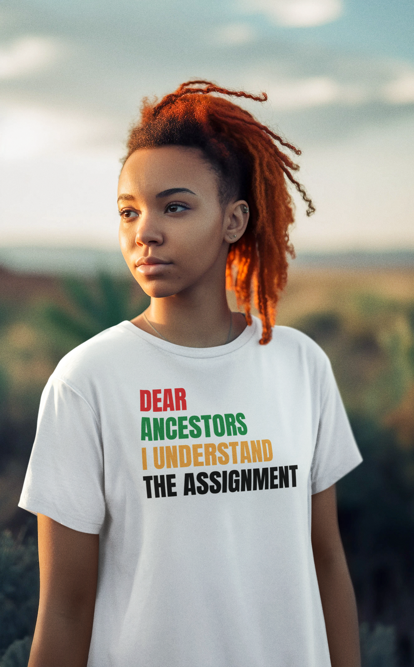 Dear Ancestors I Understood The Assignment - L24 - 550strong