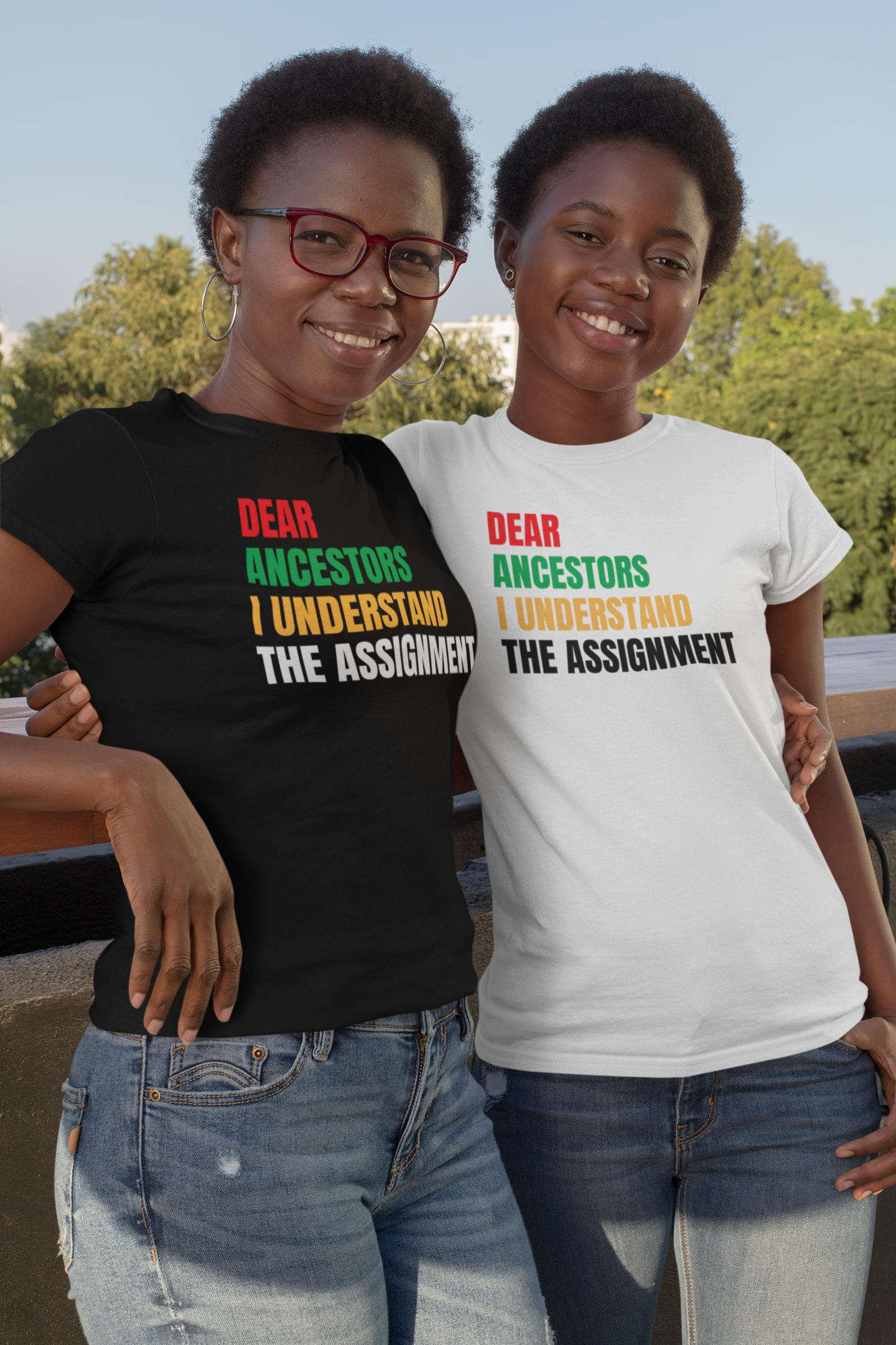 Dear Ancestors I Understood The Assignment - L24 - 550strong