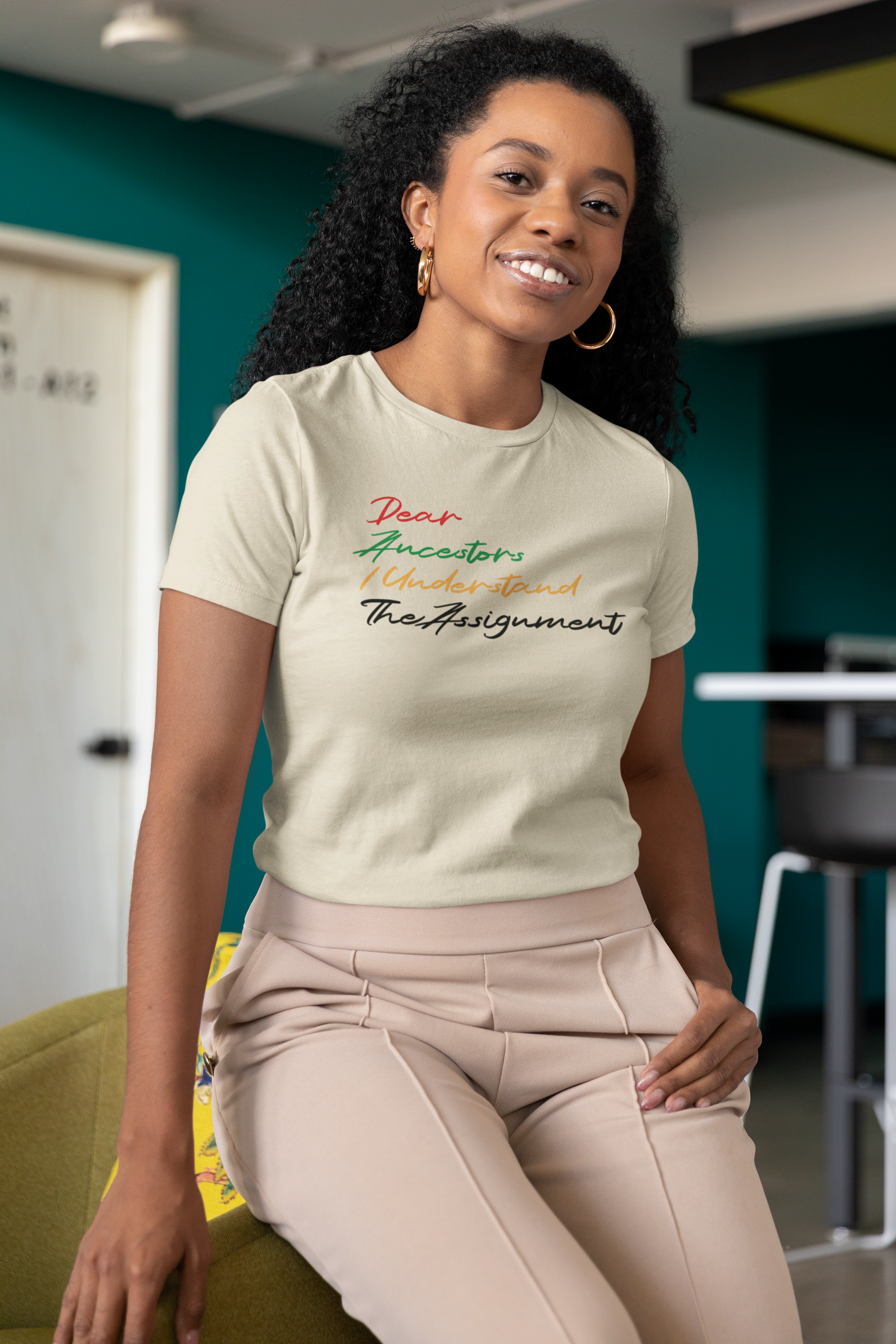 Dear Ancestors I Understood The Assignment - S24 - 550strong
