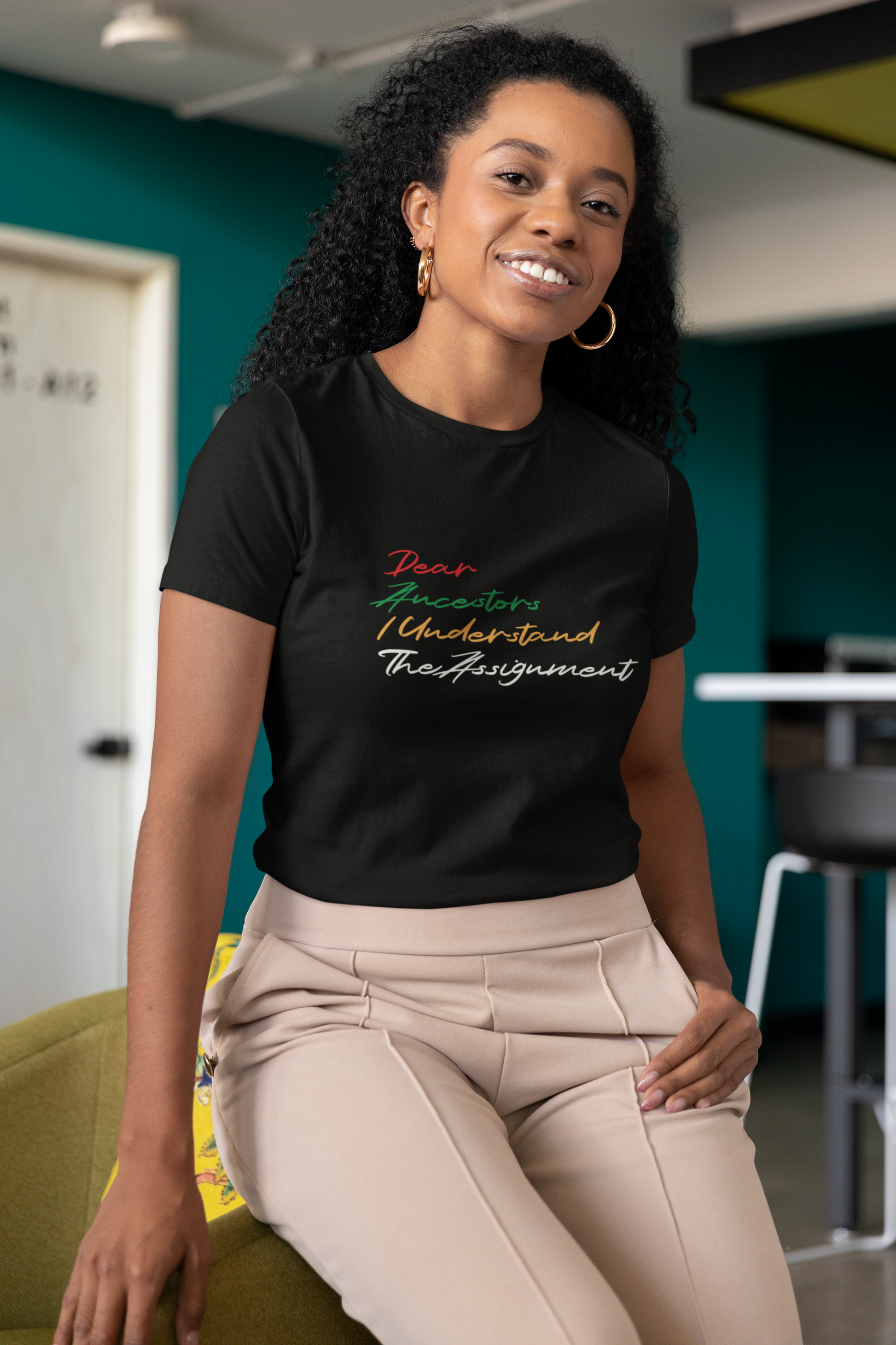 Dear Ancestors I Understood The Assignment - S24 - 550strong