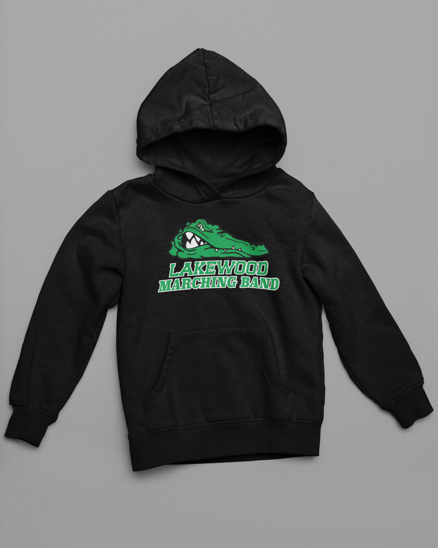 HS - Retro Lakewood High School Band Hoodie - 550strong