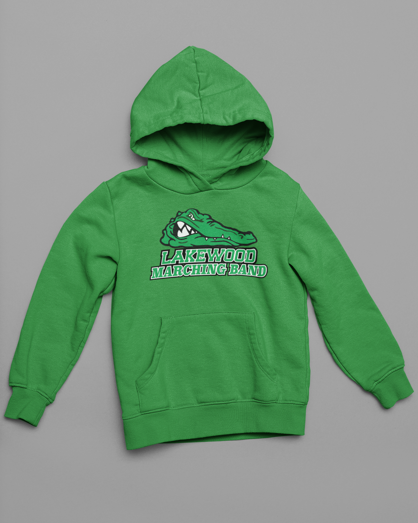 HS - Retro Lakewood High School Band Hoodie - 550strong