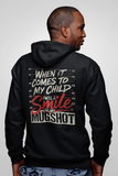 When It Comes to My Child Hoodie – Hero Collection - 550strong