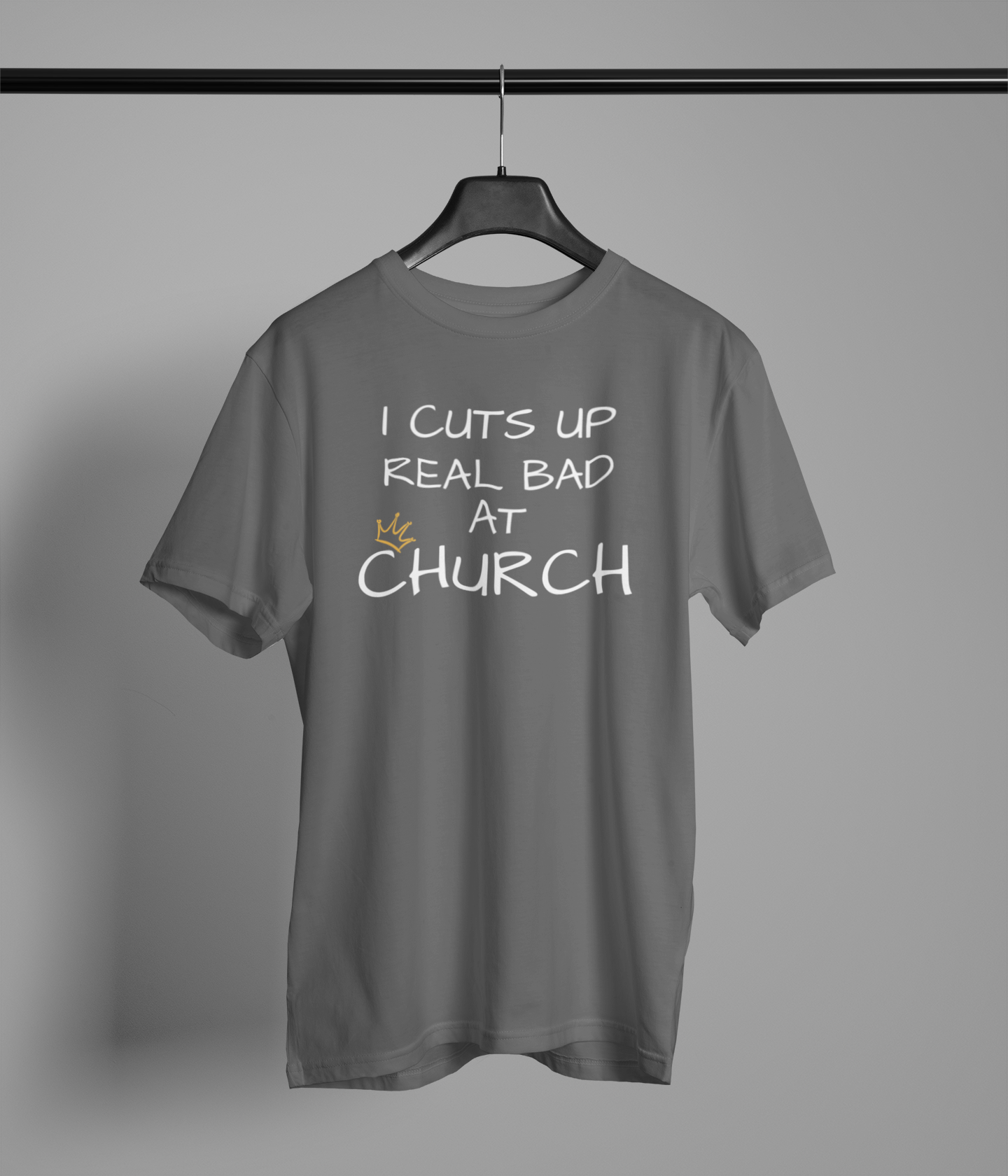 I Cut Up Real Bad At Church Shirt - 550strong