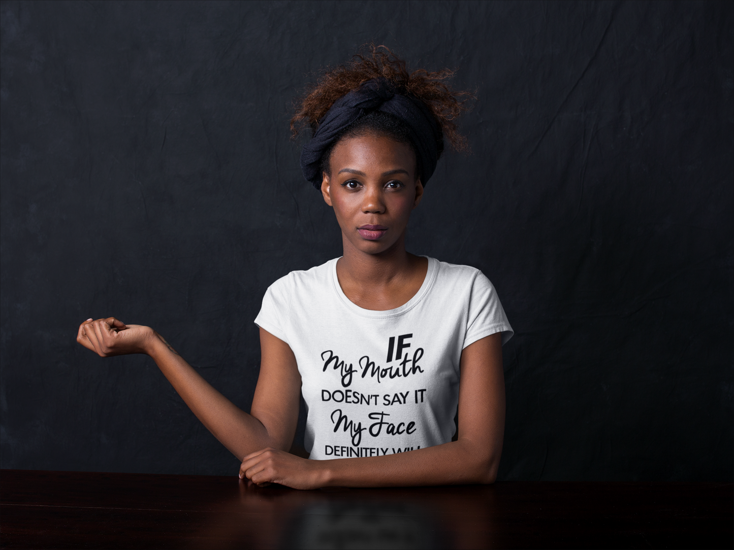 BLM - If My Mouth... Shirt - 550strong