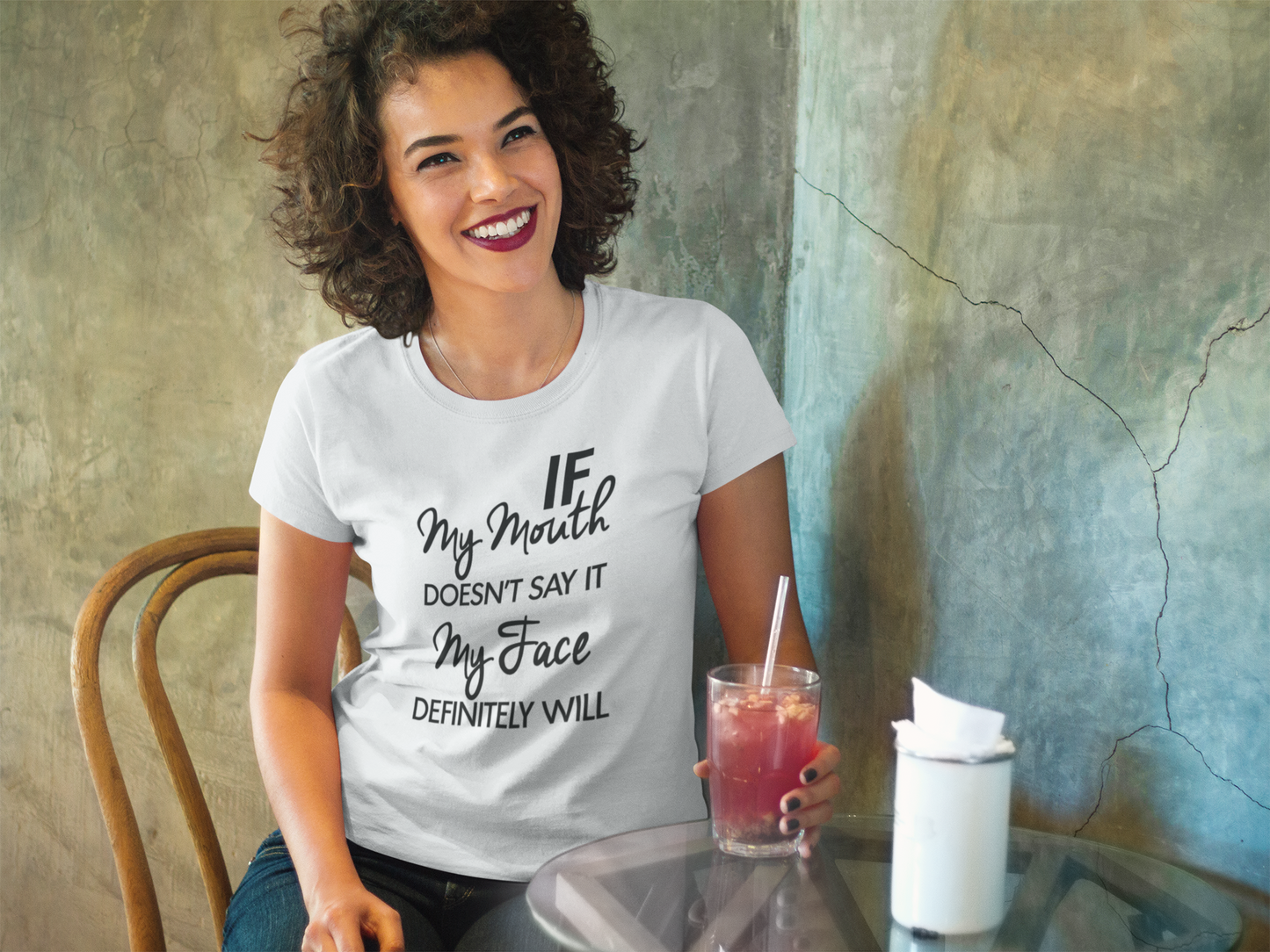 BLM - If My Mouth... Shirt - 550strong
