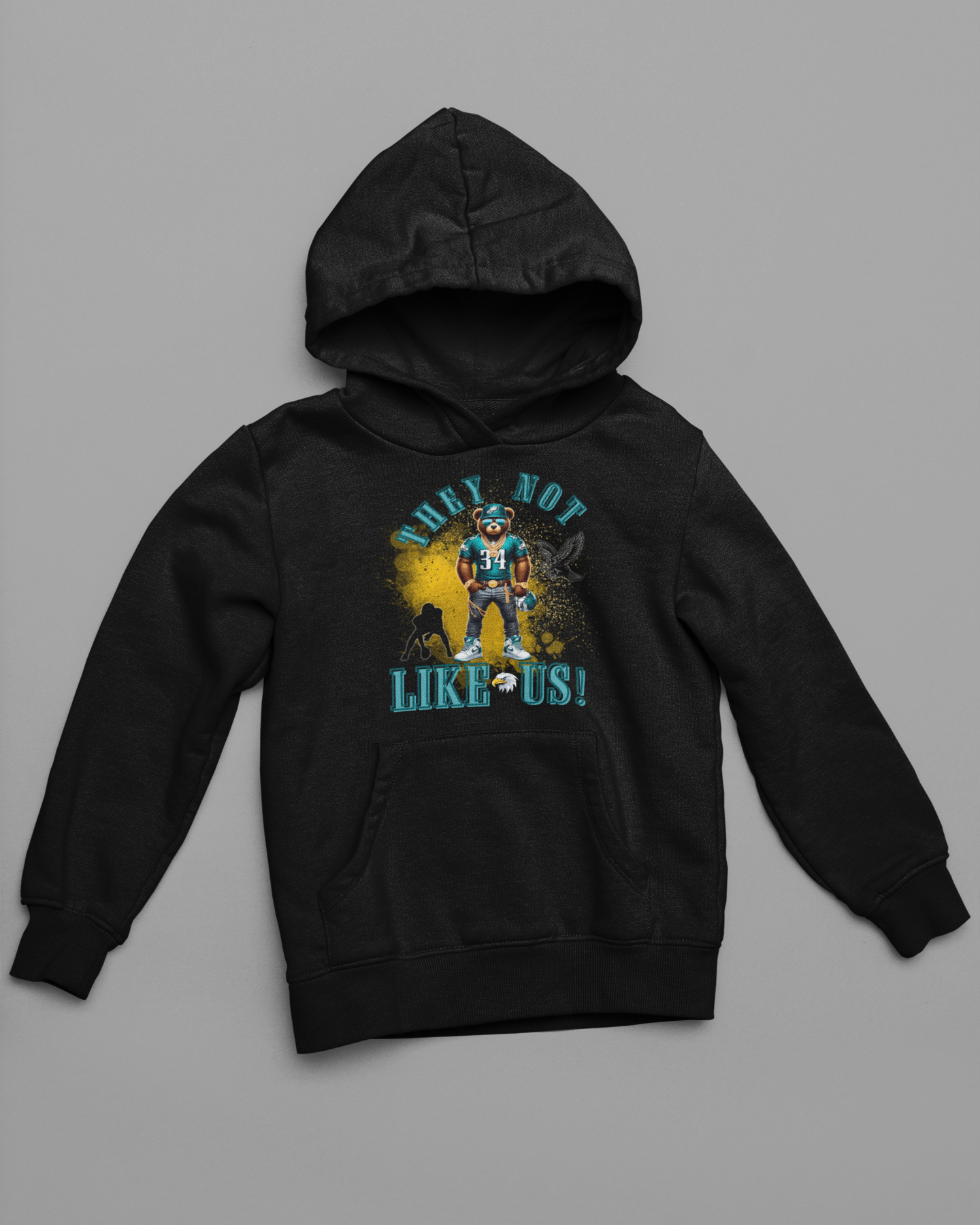 Sports - Teams Not Like Us - Bear Edition Hoodies