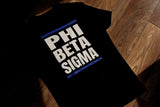 Phi Beta Sigma Retro DMC Shirt - 550strong