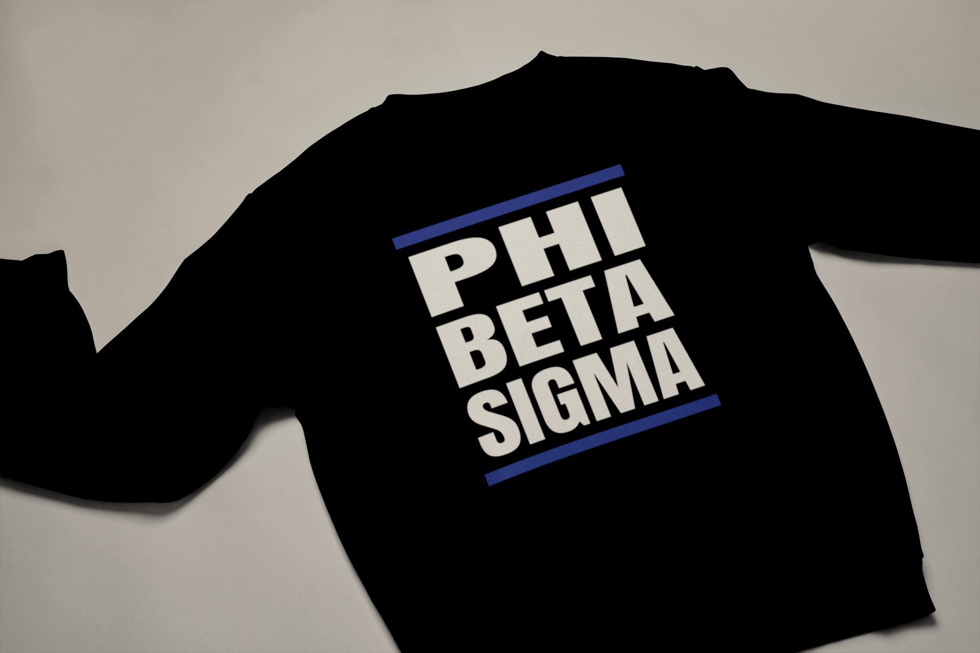 Phi Beta Sigma Retro DMC Sweatshirt v3 - 550strong