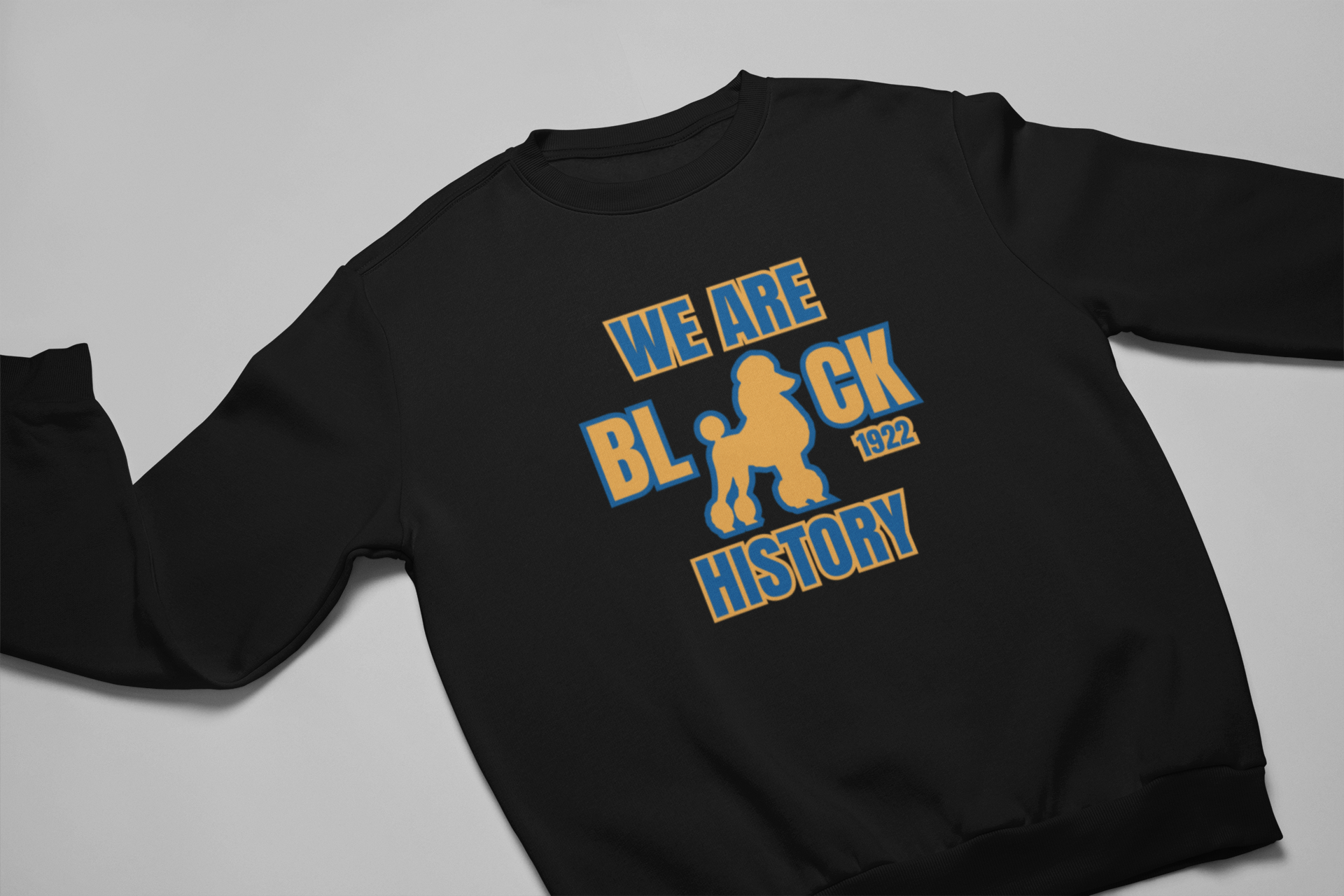 Sigma Gamma Rho - We Are Black History - Sweatshirt - 550strong