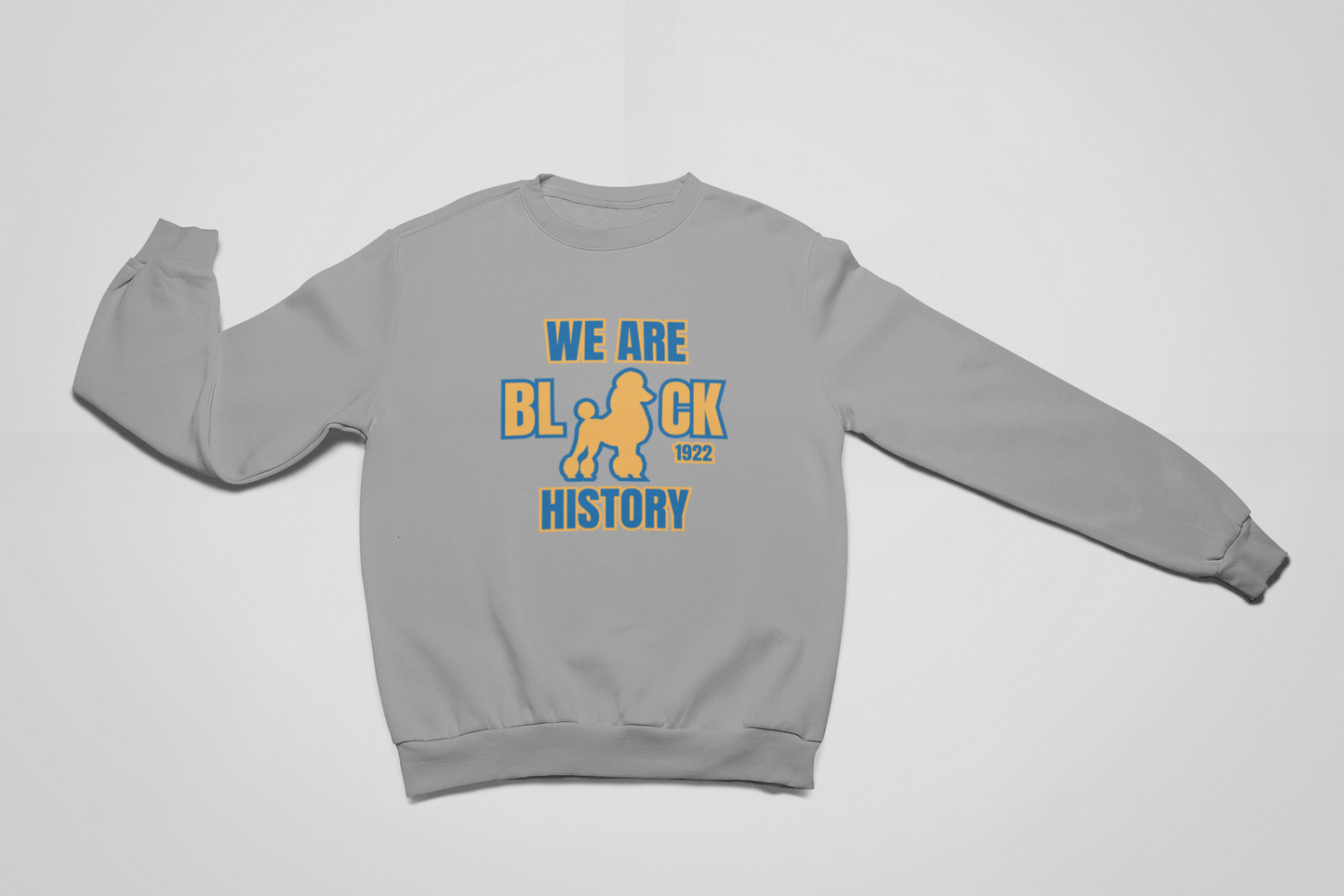 Sigma Gamma Rho - We Are Black History - Sweatshirt - 550strong