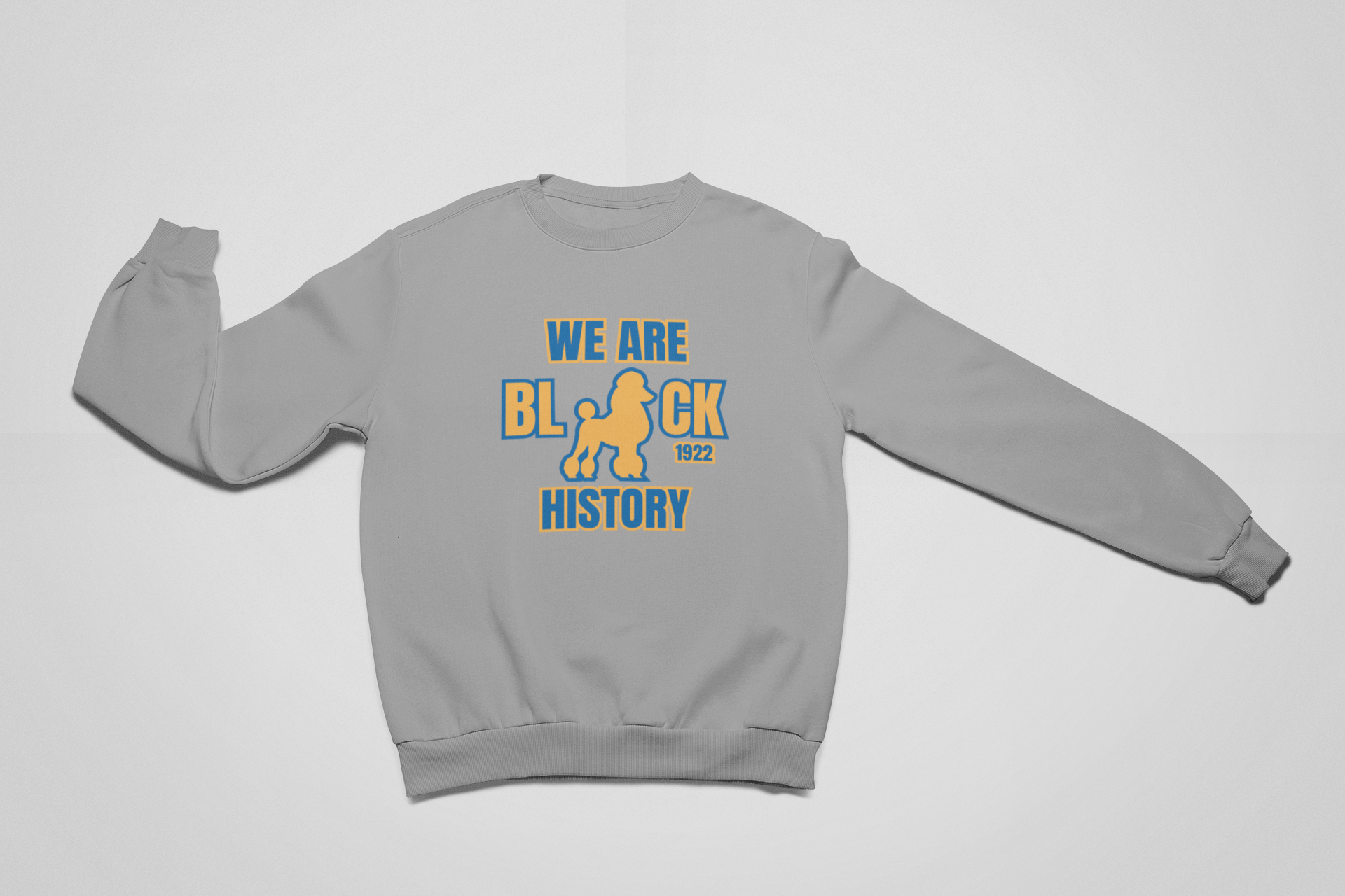 Sigma Gamma Rho - We Are Black History - Sweatshirt - 550strong