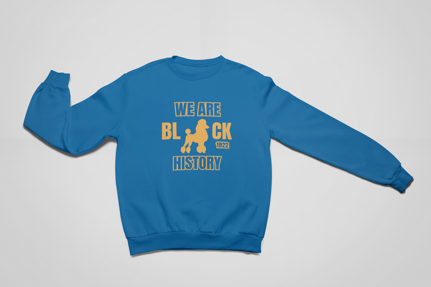 Sigma Gamma Rho - We Are Black History - Sweatshirt - 550strong