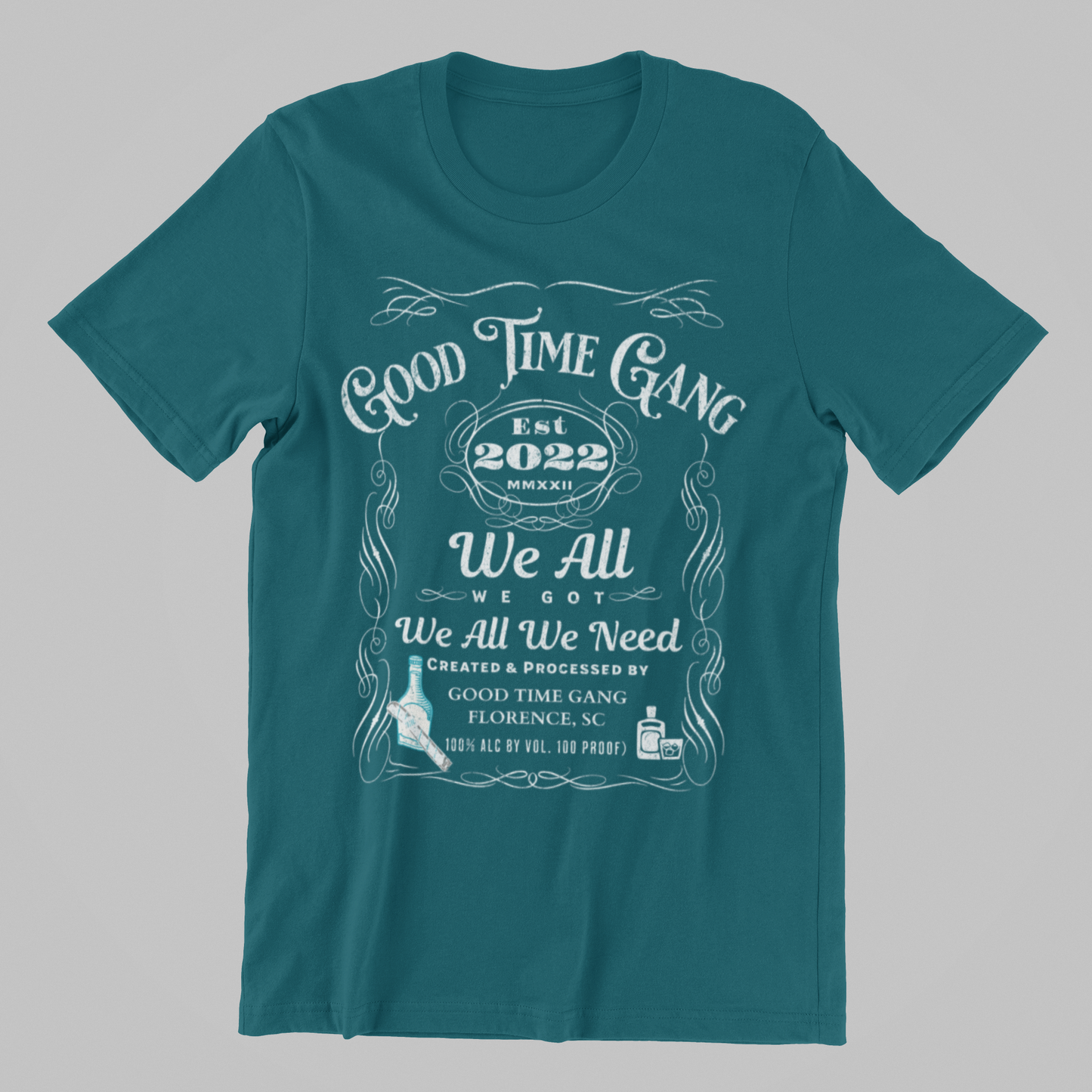 GTG We All We Got TShirt - 550strong